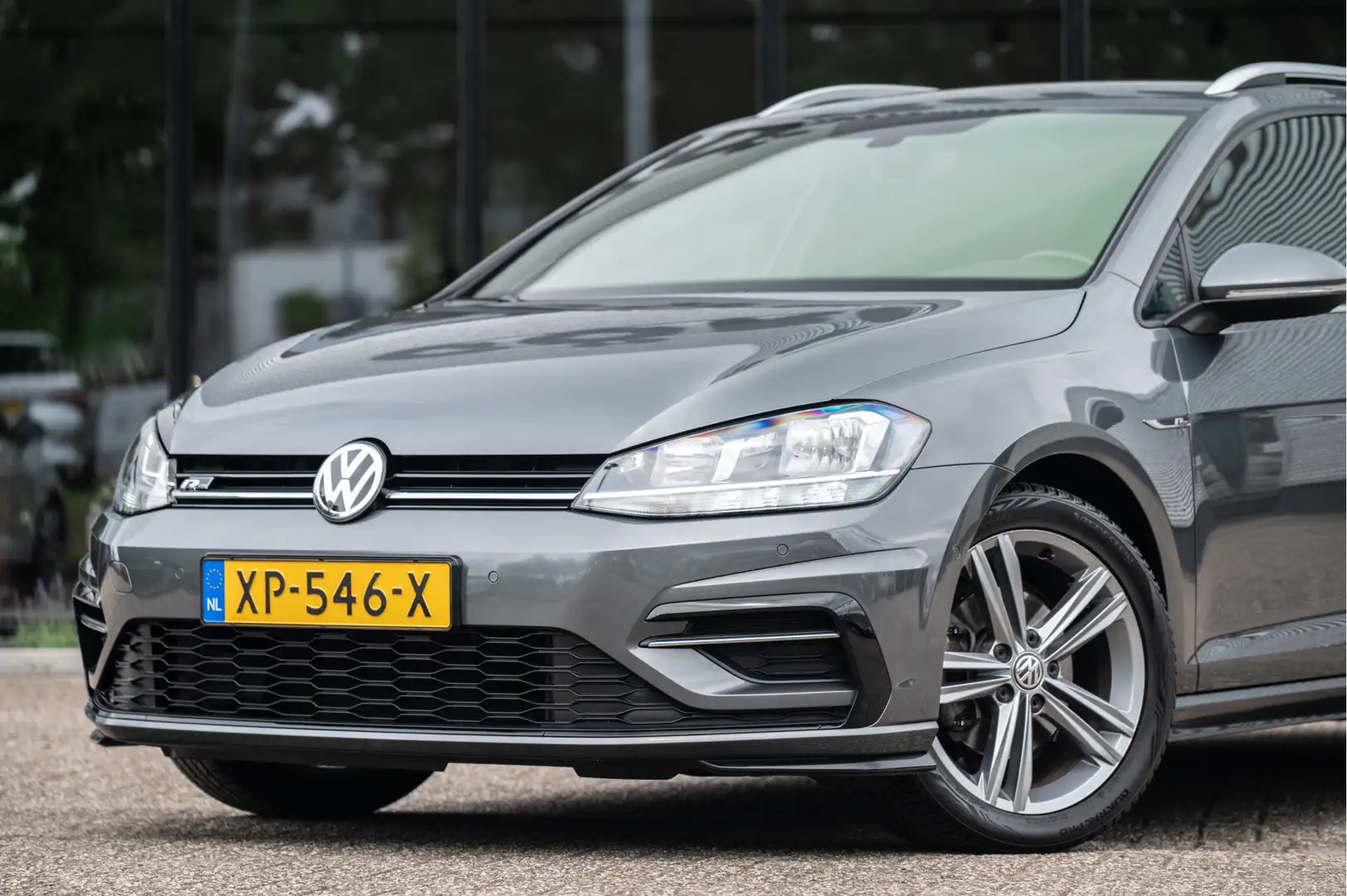 Volkswagen Golf Variant 1.5 TSI 2x R Line DSG | Navi | Org. NL | Virtual | Gris - 2