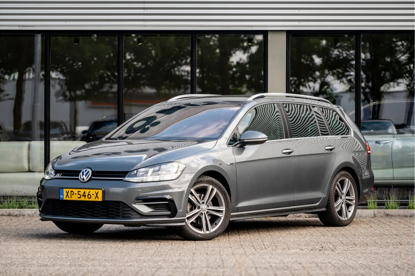 Volkswagen Golf Variant 1.5 TSI 2x R Line DSG | Navi | Org. NL | Virtual | Gris - 1