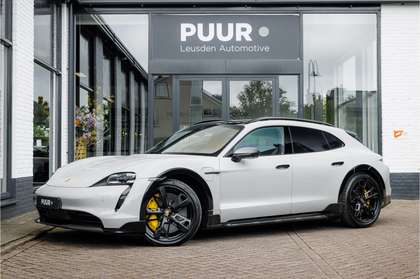 Porsche Taycan Cross Turismo 4S 93 kWh Kreide Pano - Luchtvering