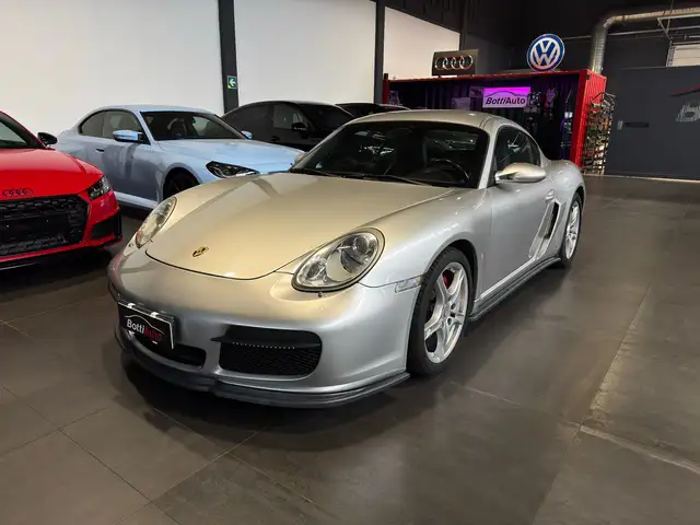 Porsche Cayman S (987) 3.4 -295 CV TIPTRONIC *SCARICO*ESENZIONE SUPERBOLLO*UFFICIALE ITALIA*