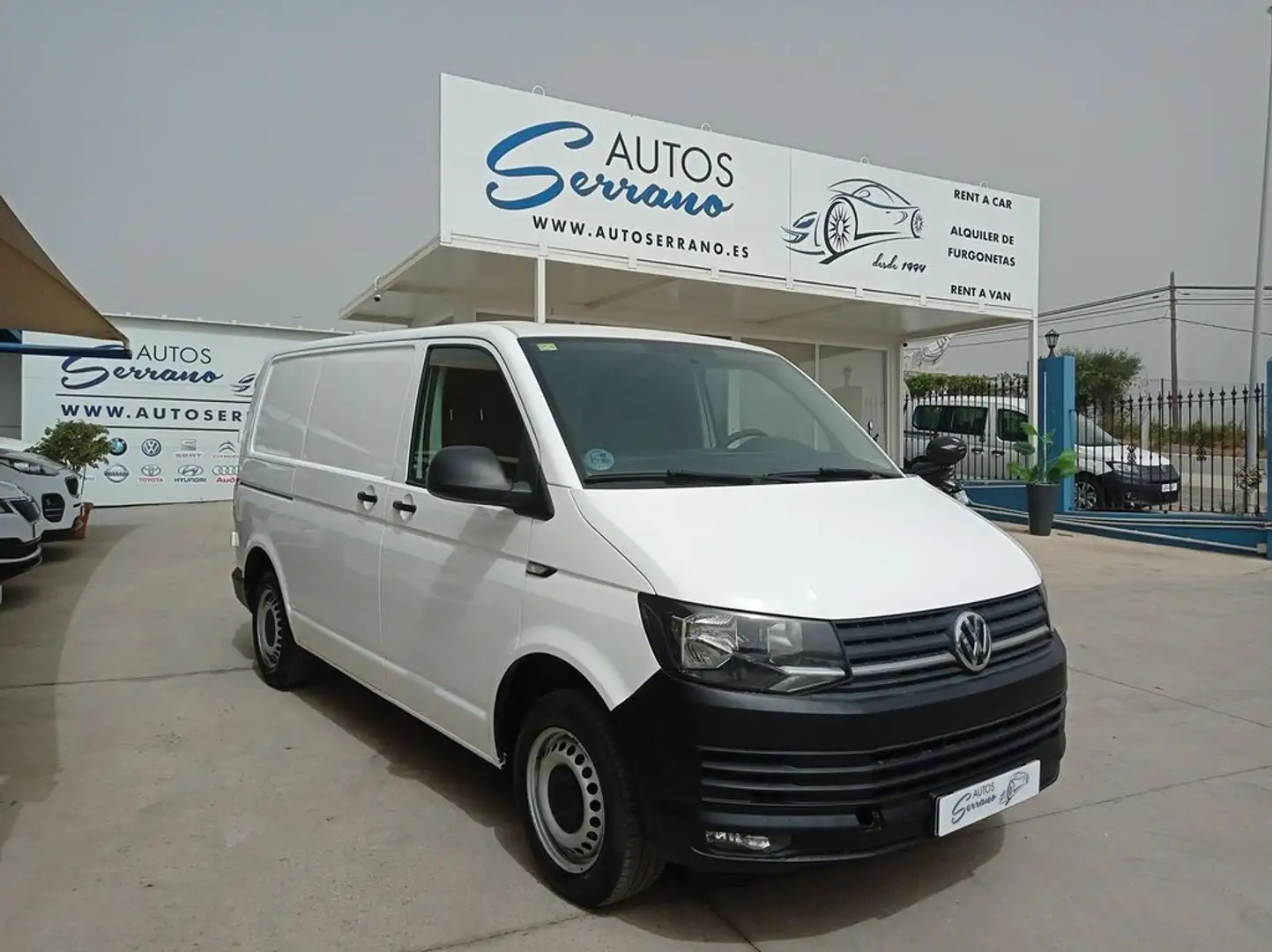Volkswagen T6 Transporter Furgón 2.0TDI SCR BMT 62kW Blanco - 1