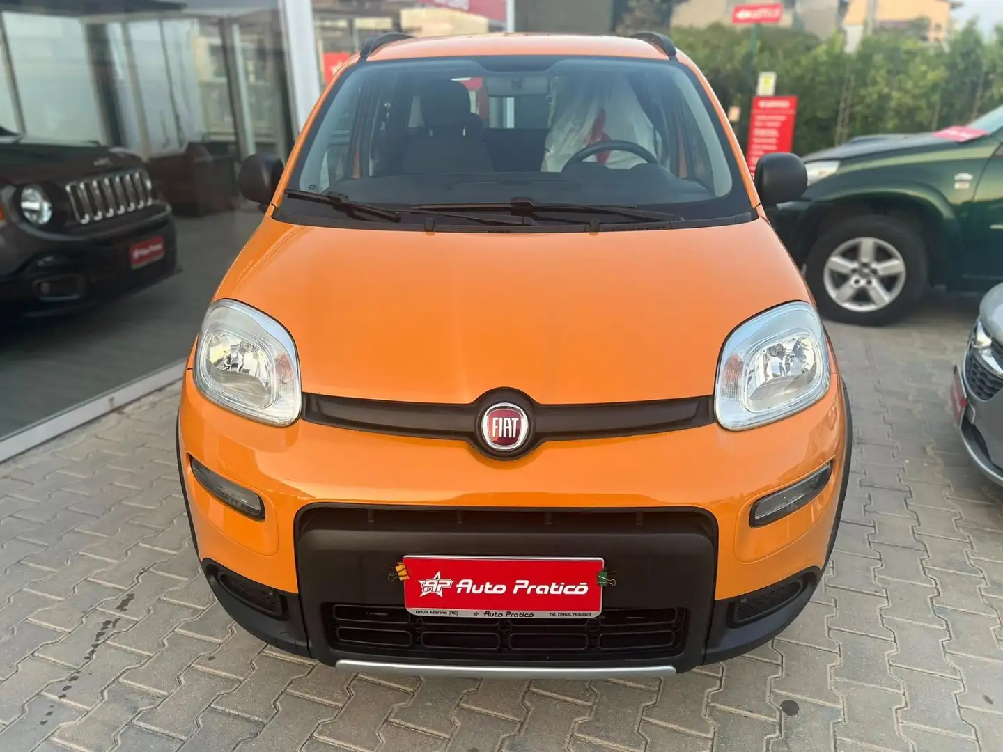 Fiat Panda 0.9 TwinAir Turbo S&S 4x4 Arancione - 2