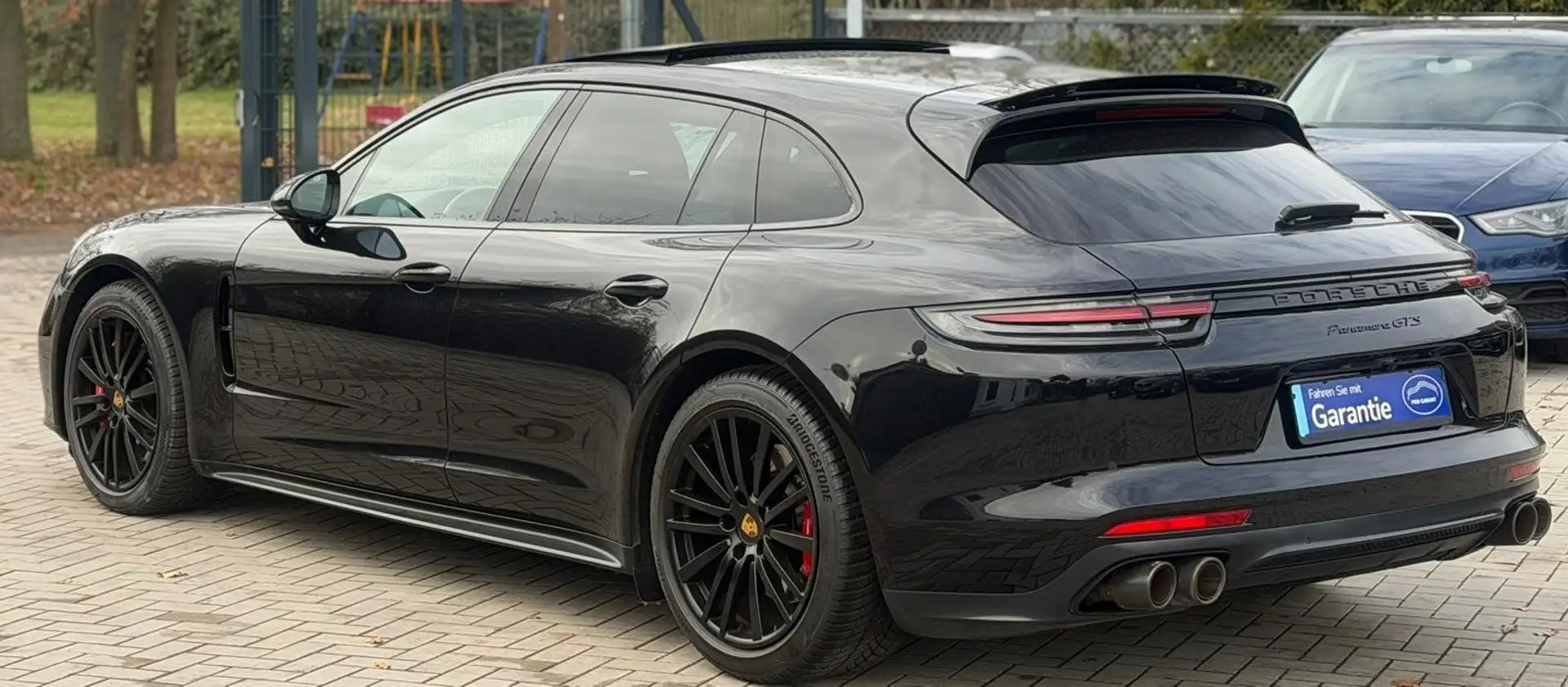 Porsche Panamera Sport Turismo GTS Akrapovic*Pano*360°Kamera Noir - 2