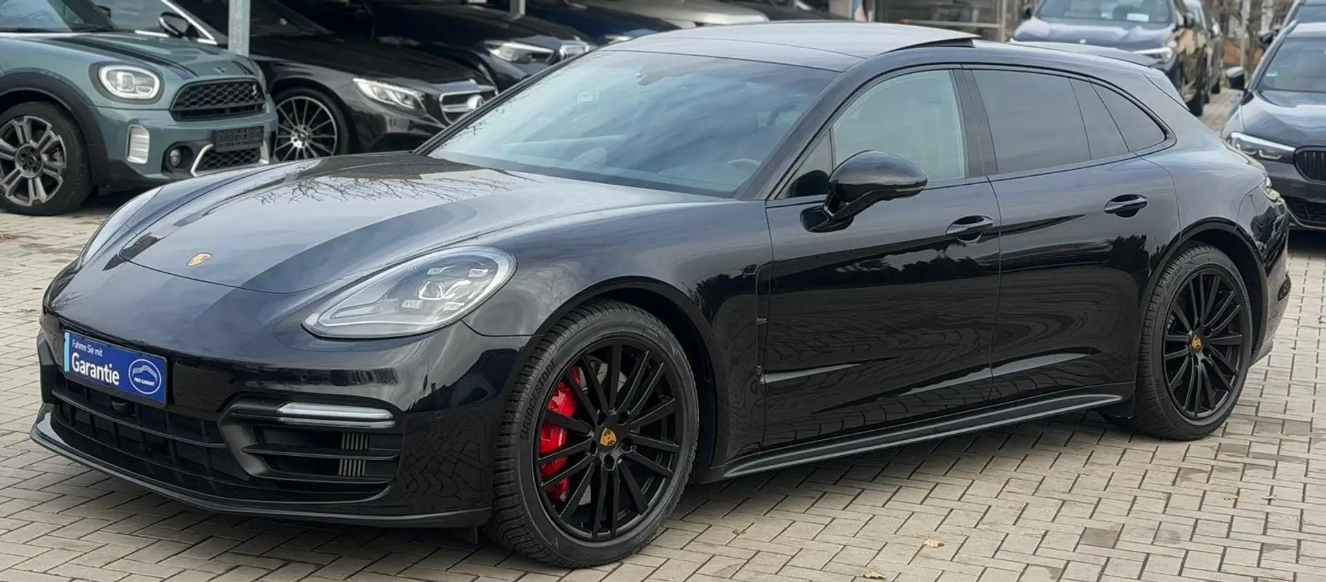 Porsche Panamera Sport Turismo GTS Akrapovic*Pano*360°Kamera Noir - 1