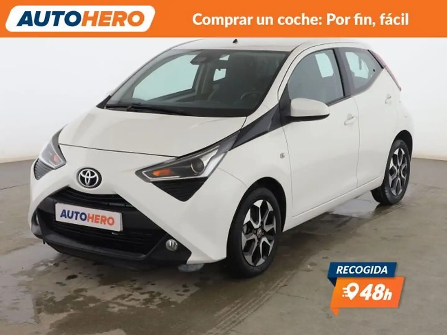 Toyota Aygo 1.0 VVT-i x-play Blanc - 1