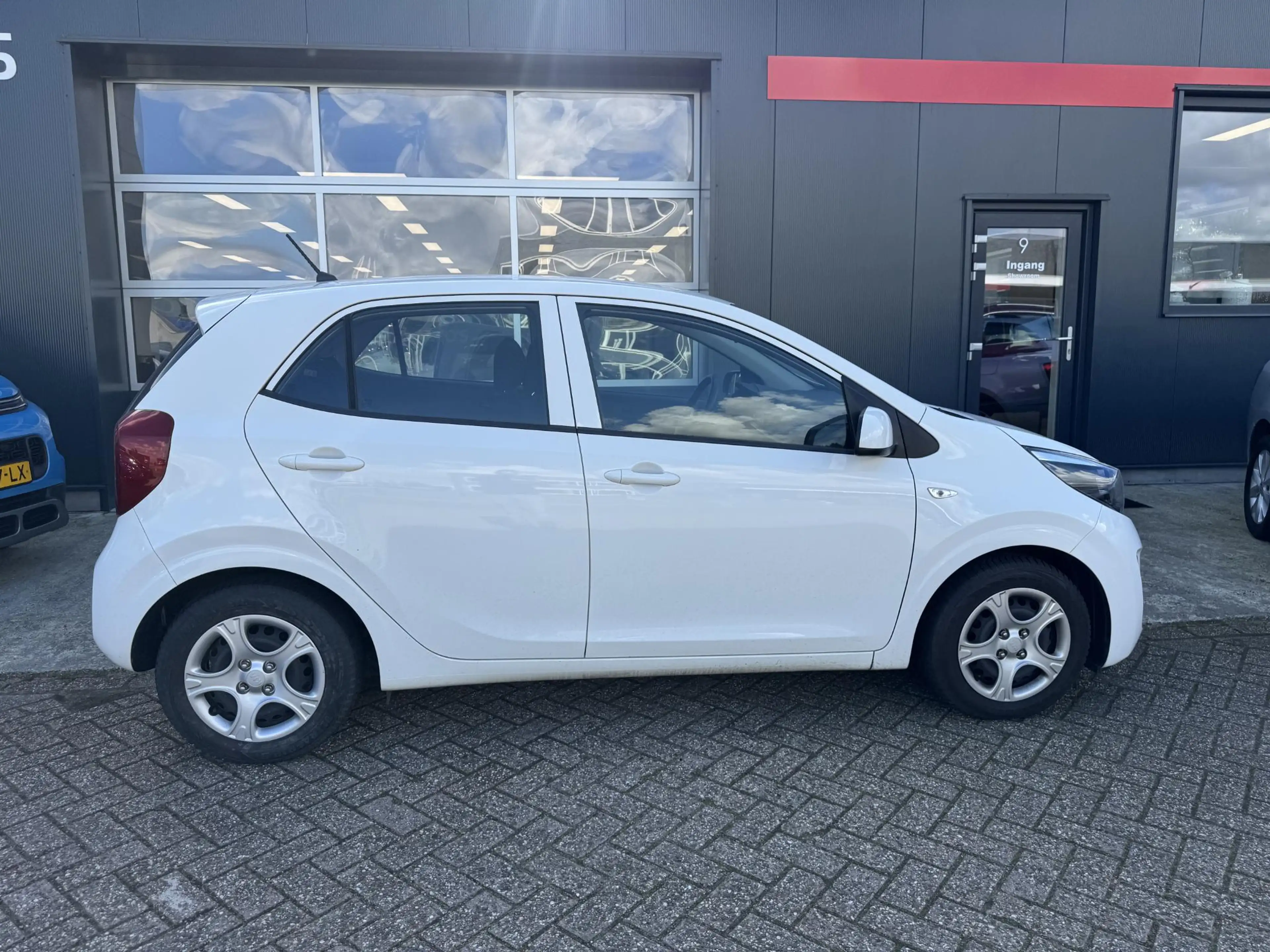 Kia Picanto 1.0 CVVT EconomyPlusLine - Airconditioning - Bluet — photo 3