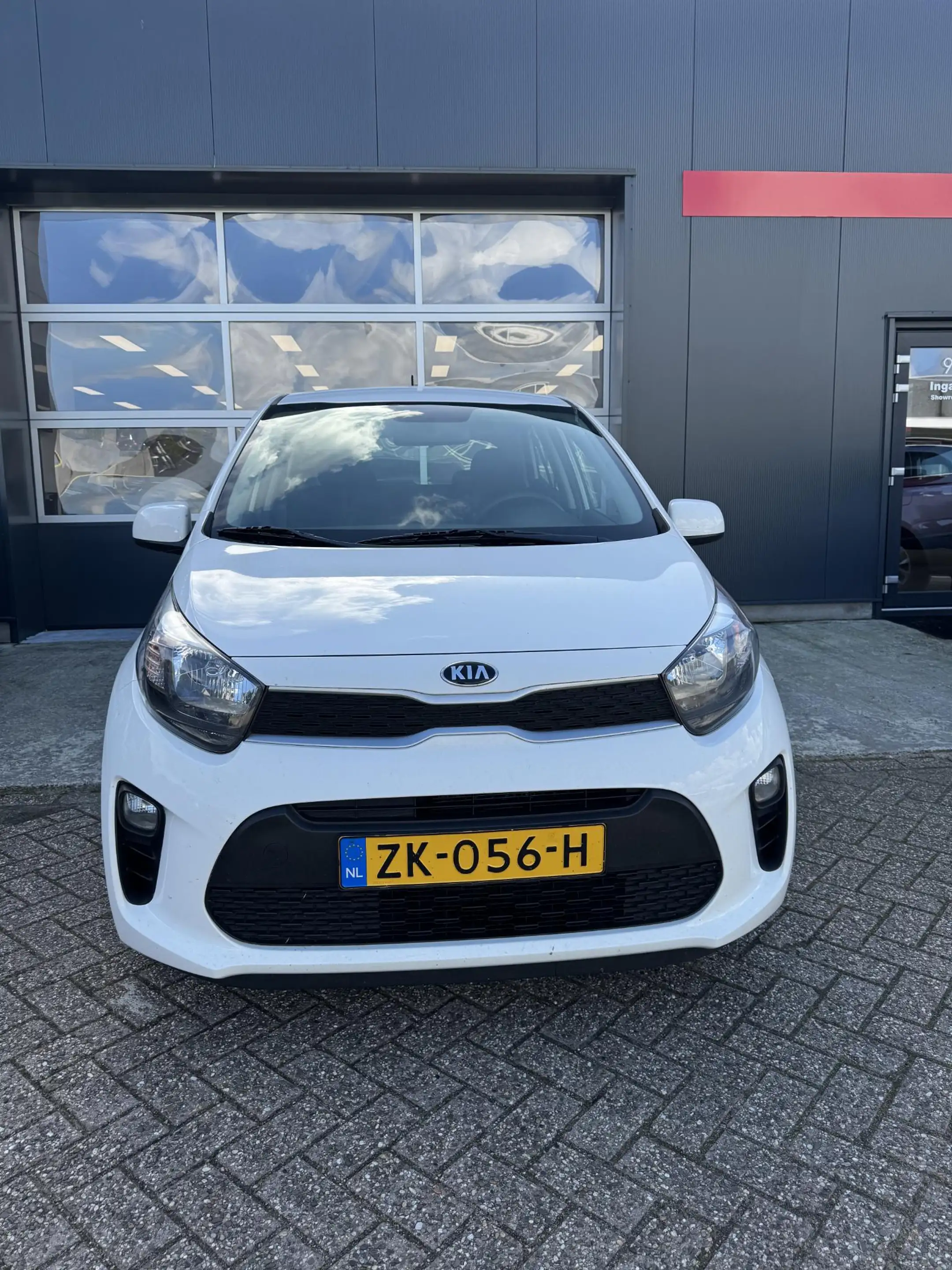Kia Picanto 1.0 CVVT EconomyPlusLine - Airconditioning - Bluet — photo 4