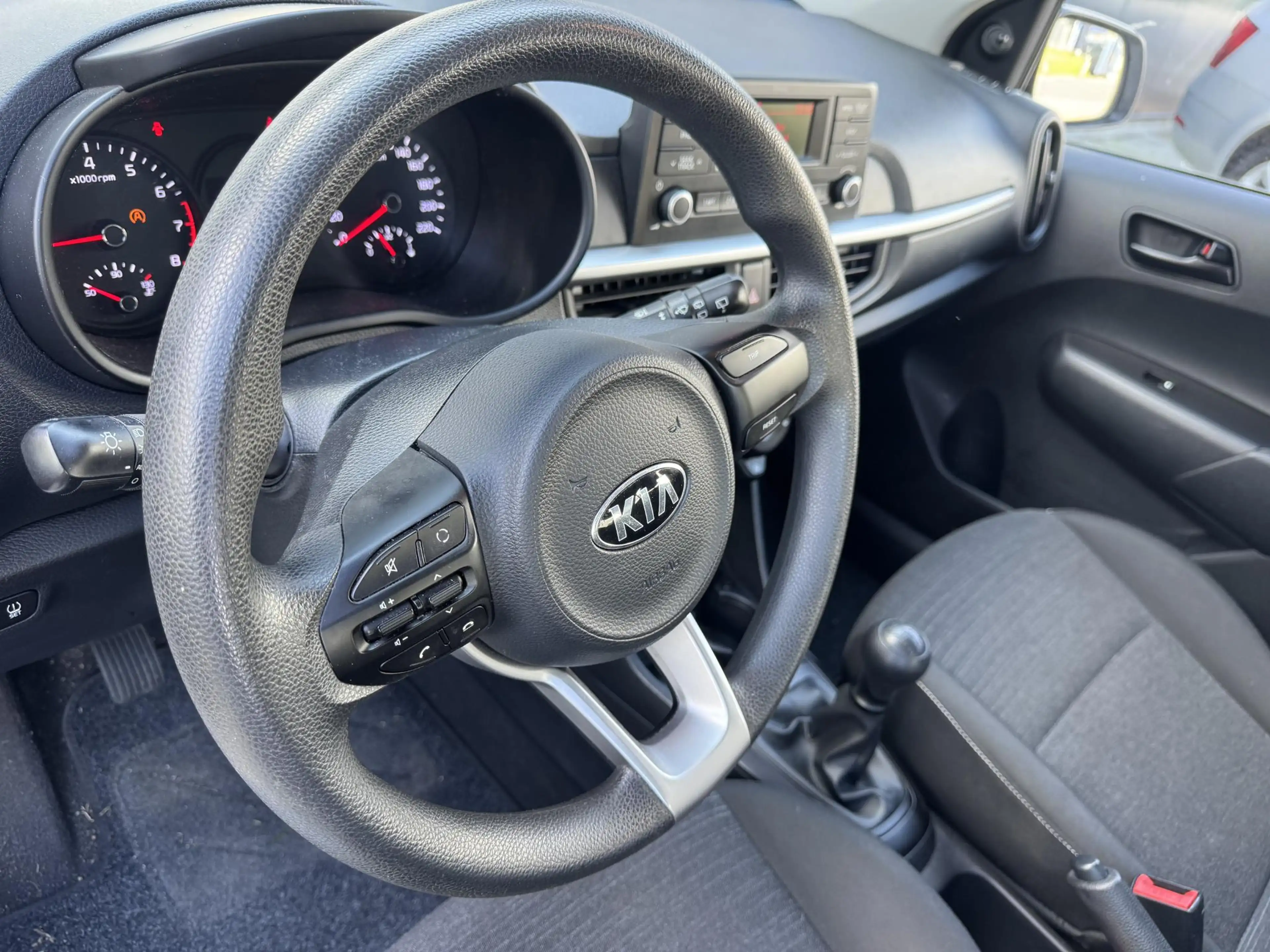 Kia Picanto 1.0 CVVT EconomyPlusLine - Airconditioning - Bluet — photo 7