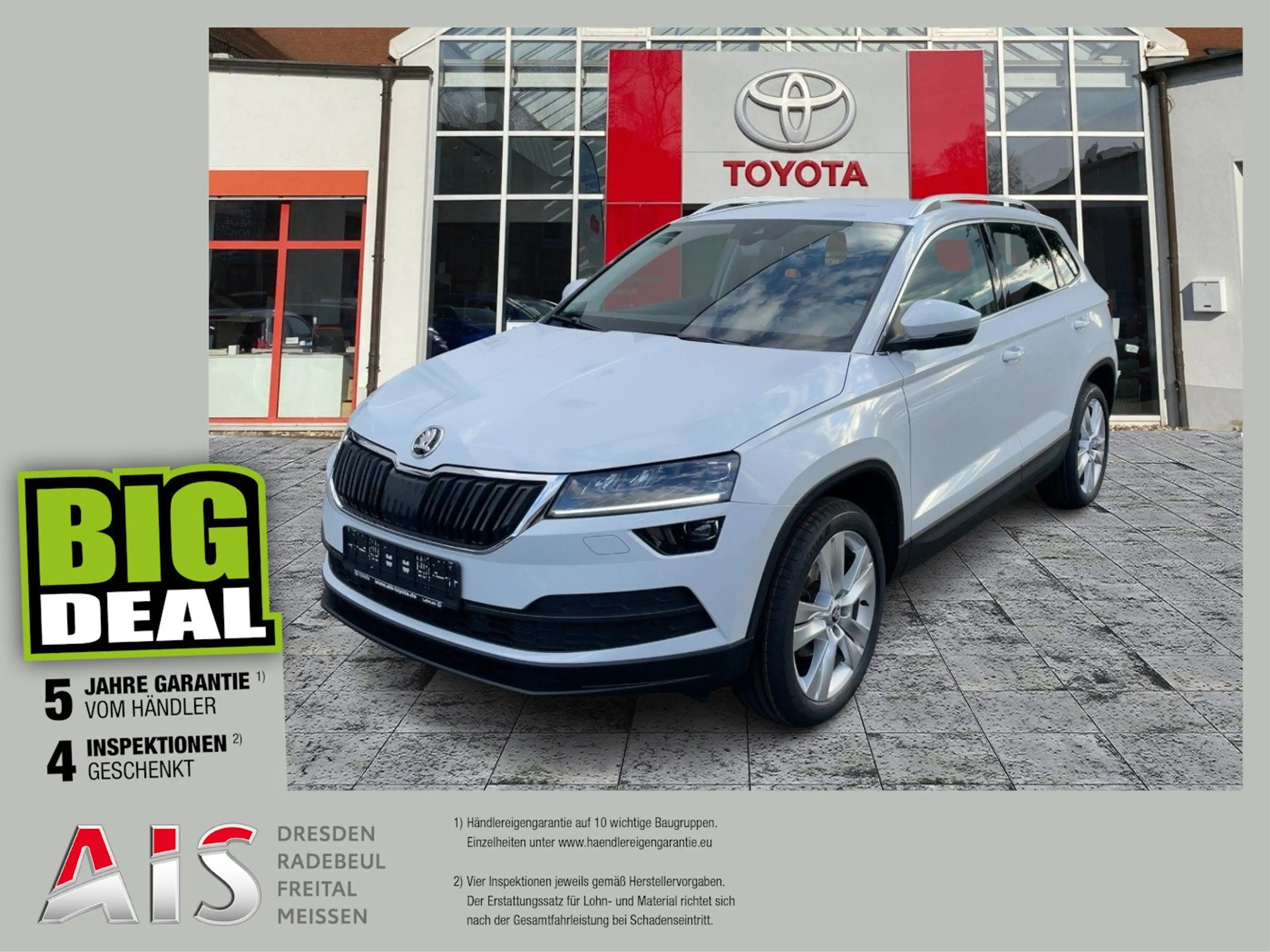 Skoda Karoq 1.5 TSI ACT Style AHK+LED+SHZ+2xKlima+Kam.