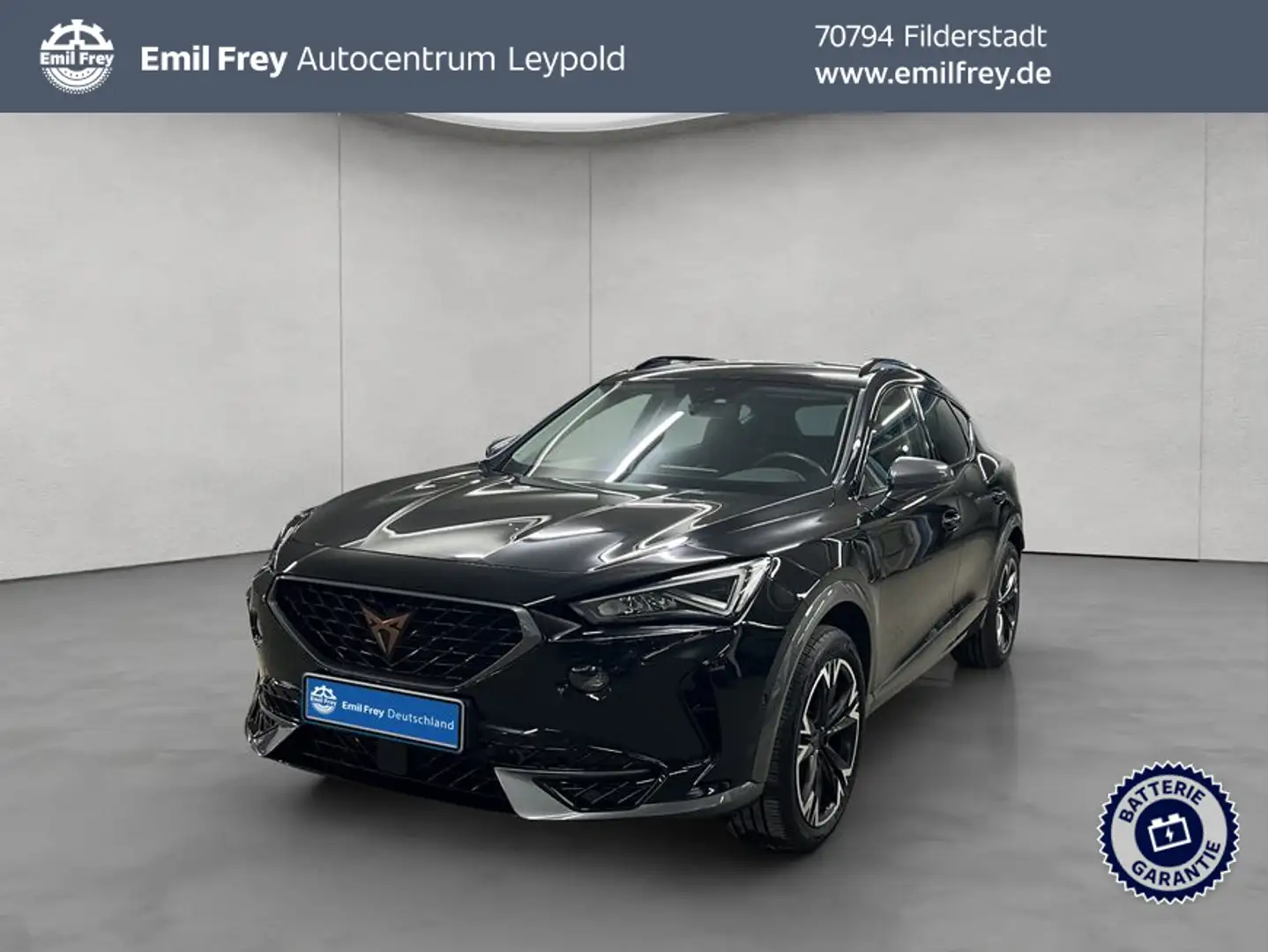 CUPRA Formentor 1.4 e-Hybrid DSG Navi Nero - 1