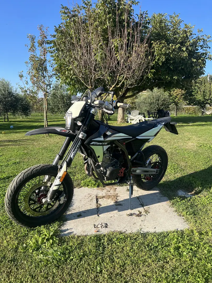 Fantic 125M Motard Siyah - 1