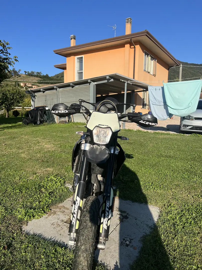 Fantic 125M Motard Siyah - 2