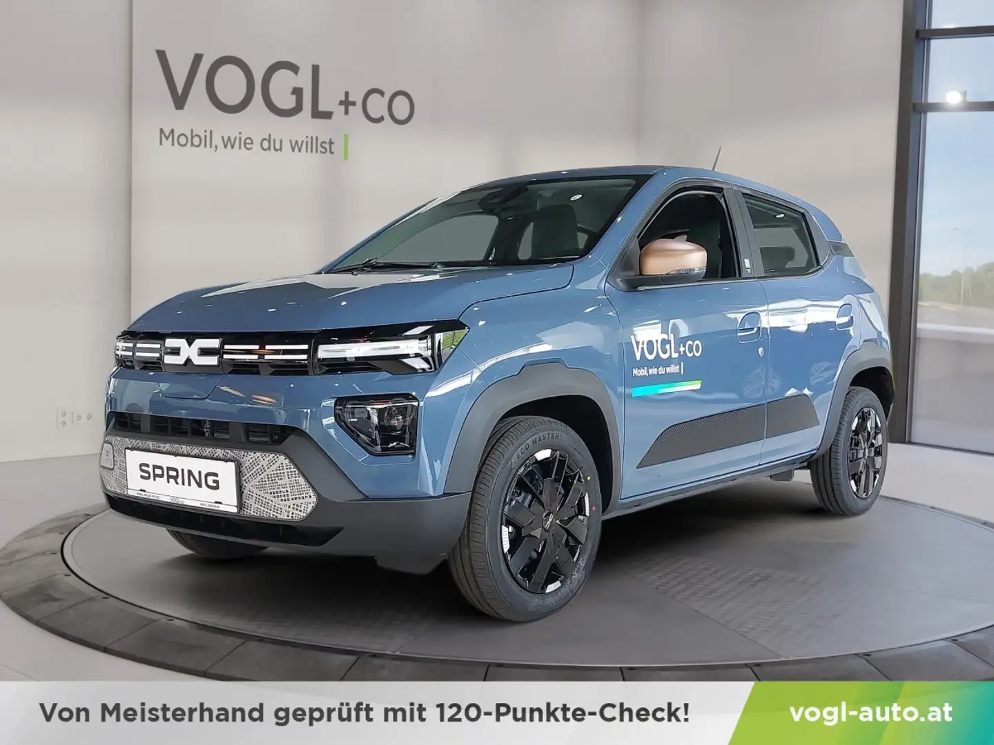 Dacia Spring 65 26,8kWh Extreme Blau - 1