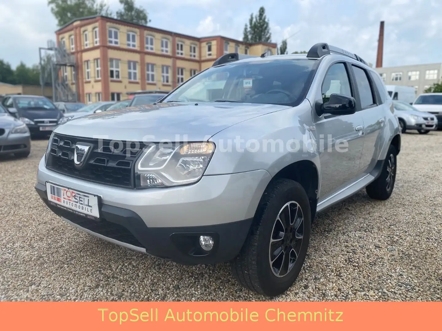 Dacia Duster 1.2 TCe 125 4x2 Prestige 1.Hand Klima PDC Argento - 1