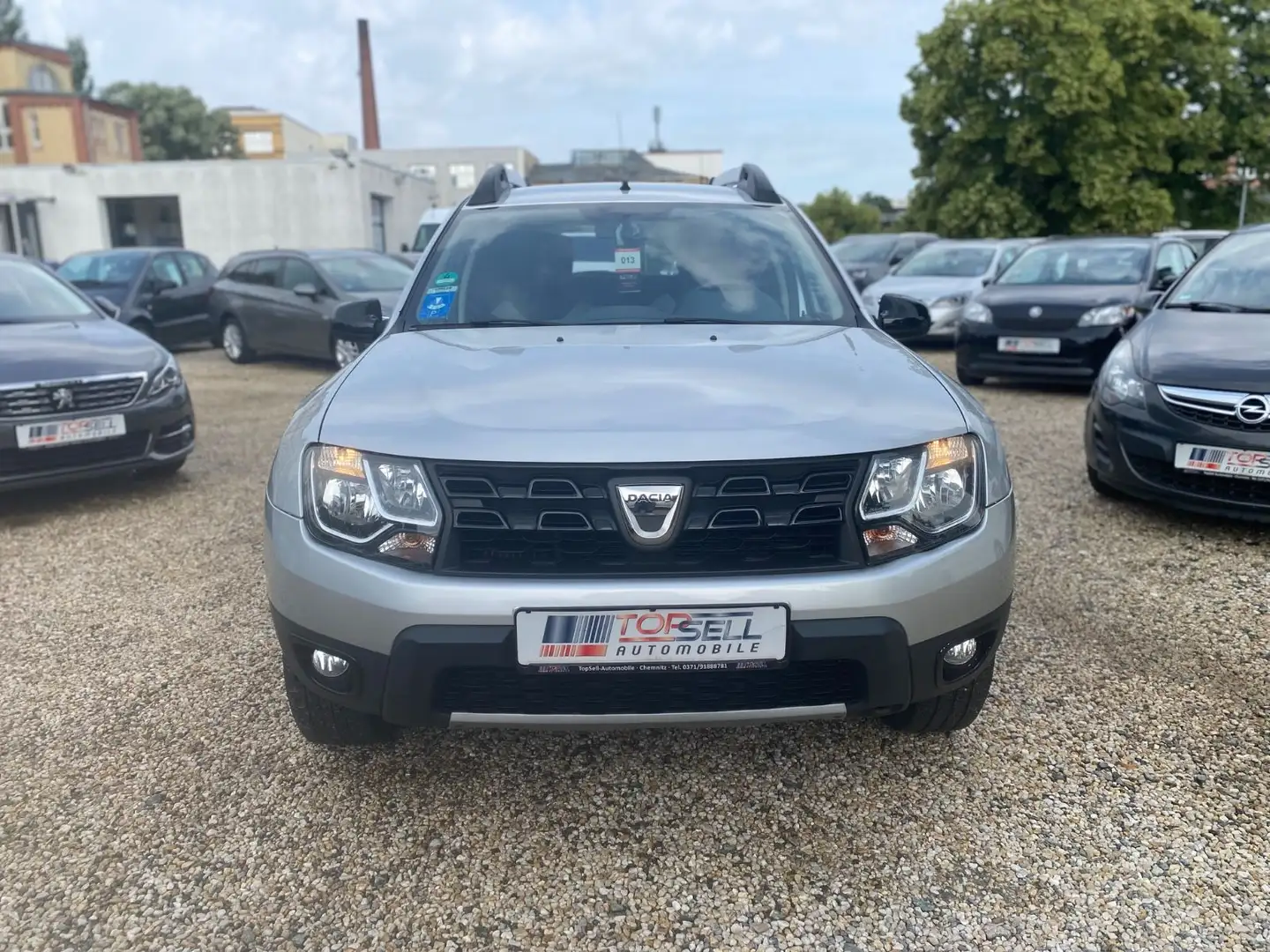 Dacia Duster 1.2 TCe 125 4x2 Prestige 1.Hand Klima PDC Argento - 2