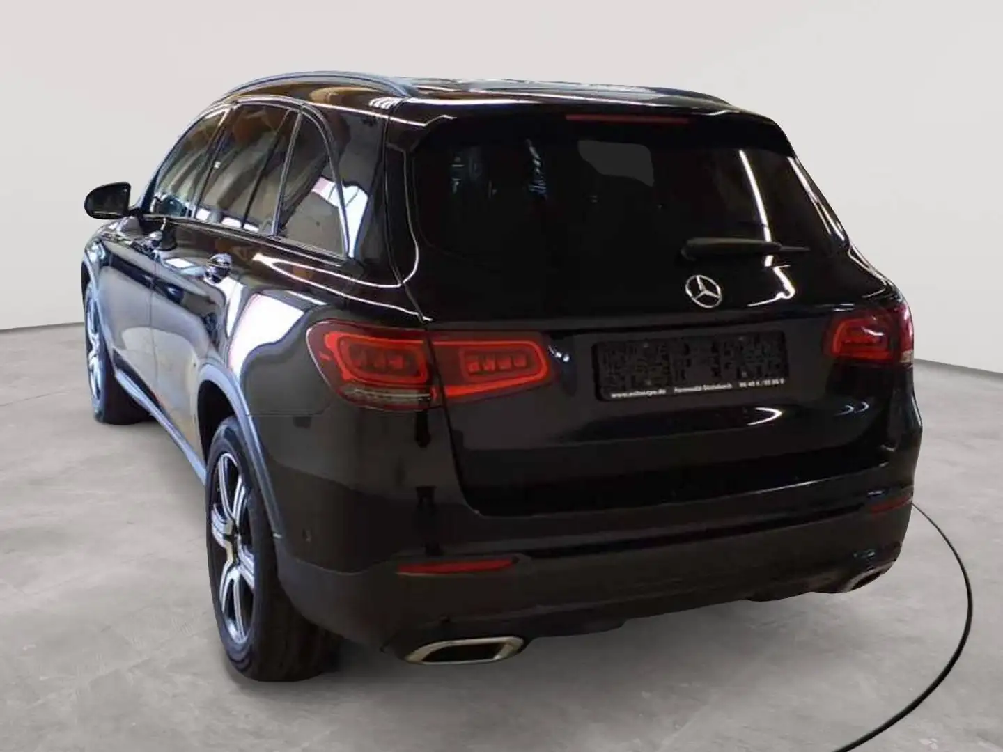 Mercedes-Benz GLC 220 GLC 220 d 4M 9G Exclusive AHK BusiAdvP Schwarz - 2