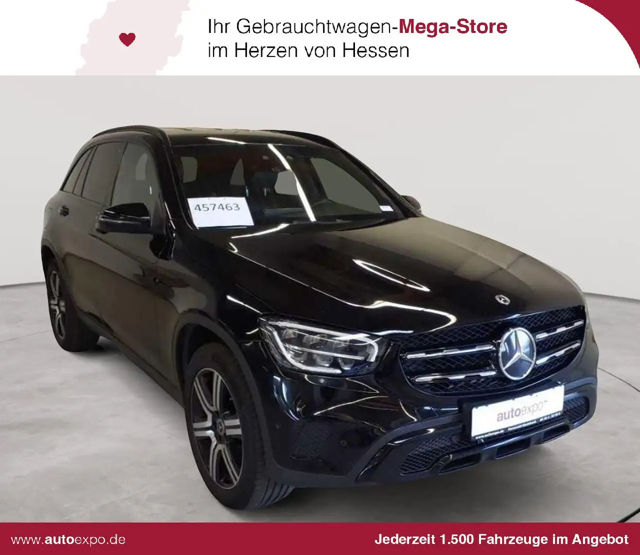 Mercedes-Benz GLC 220 GLC 220 d 4M 9G Exclusive AHK BusiAdvP Schwarz - 1