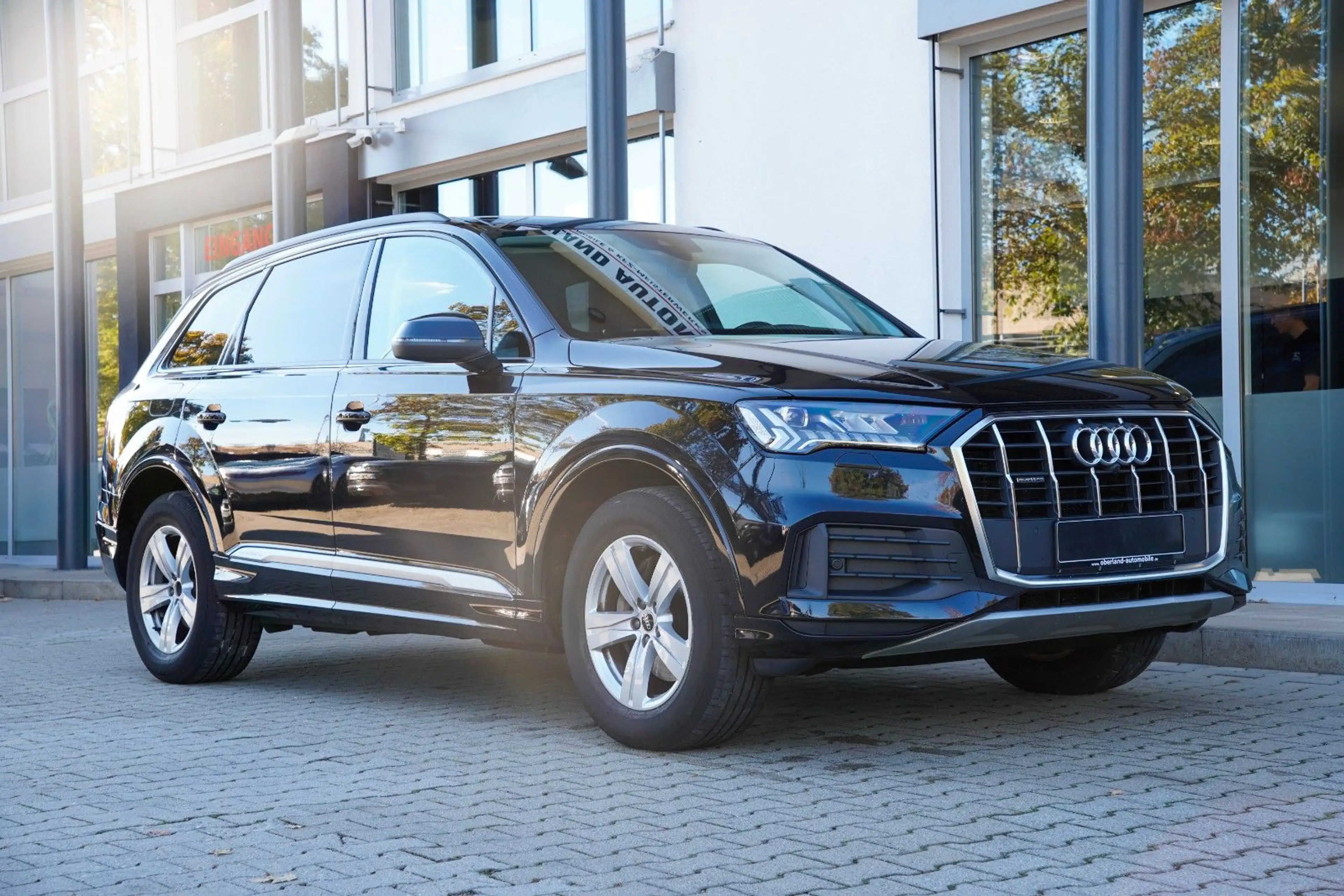 Audi Q7 50 TDI quattro / S Line / Ambiente / LED — photo 3
