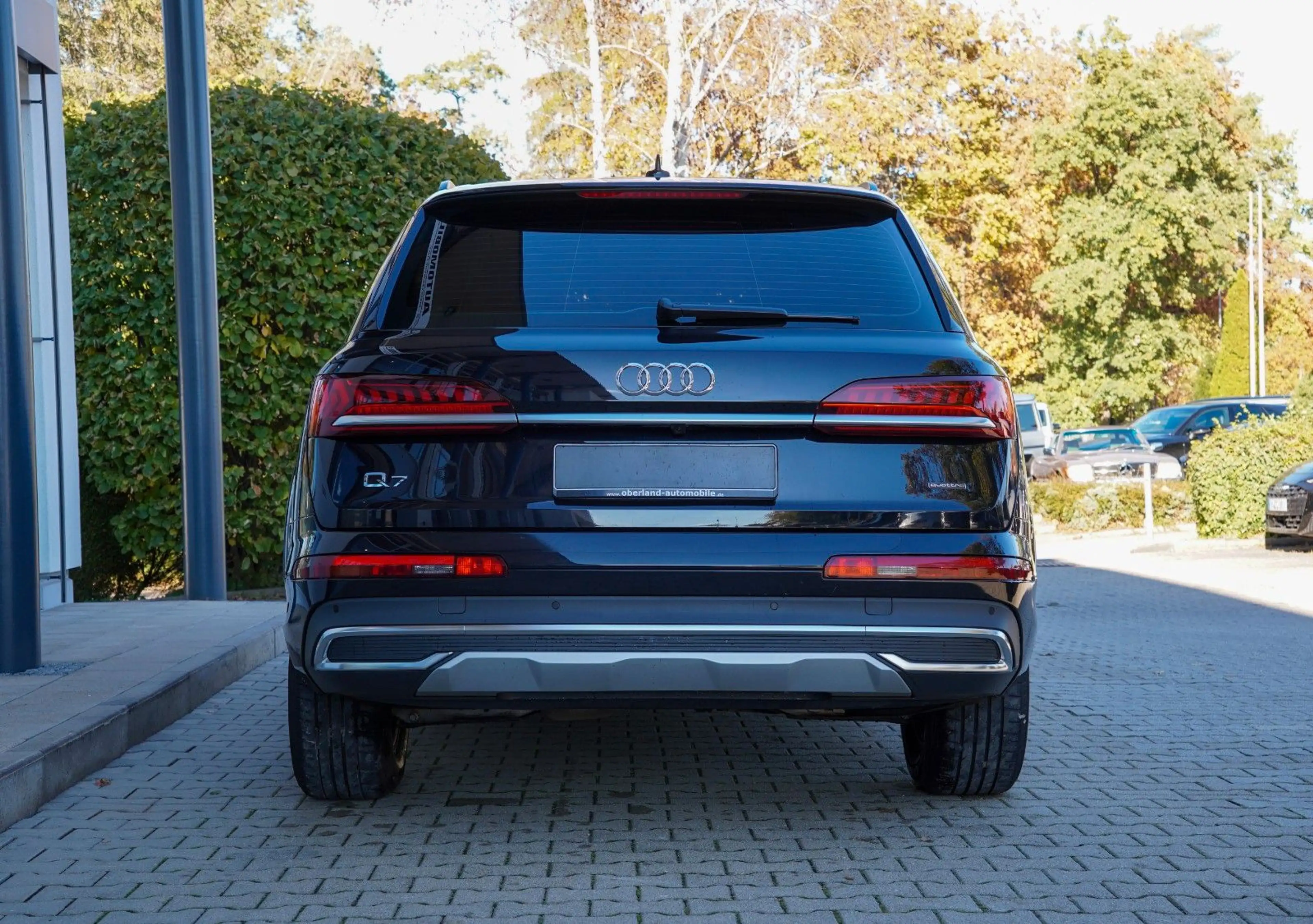Audi Q7 50 TDI quattro / S Line / Ambiente / LED — photo 6