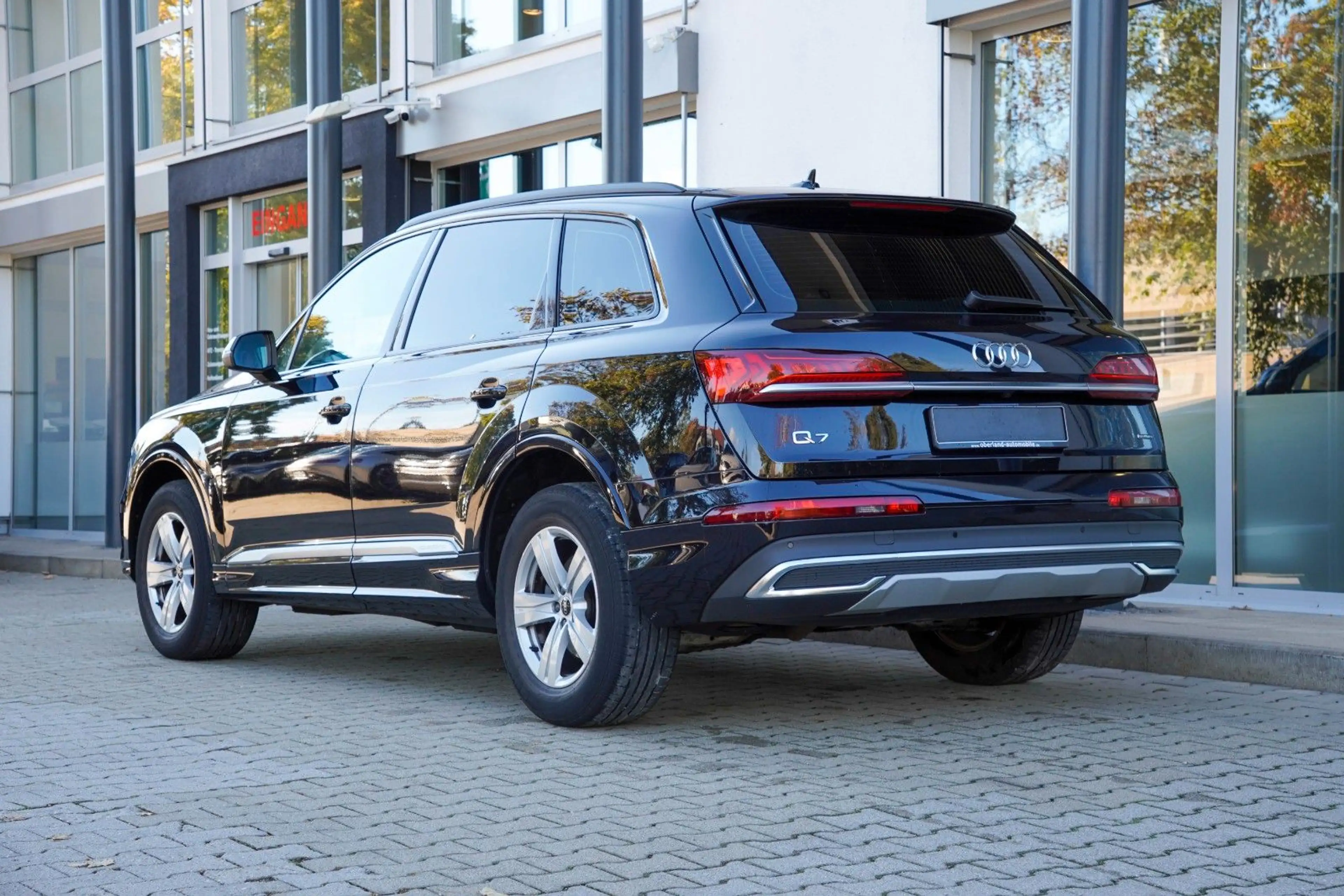 Audi Q7 50 TDI quattro / S Line / Ambiente / LED — photo 7