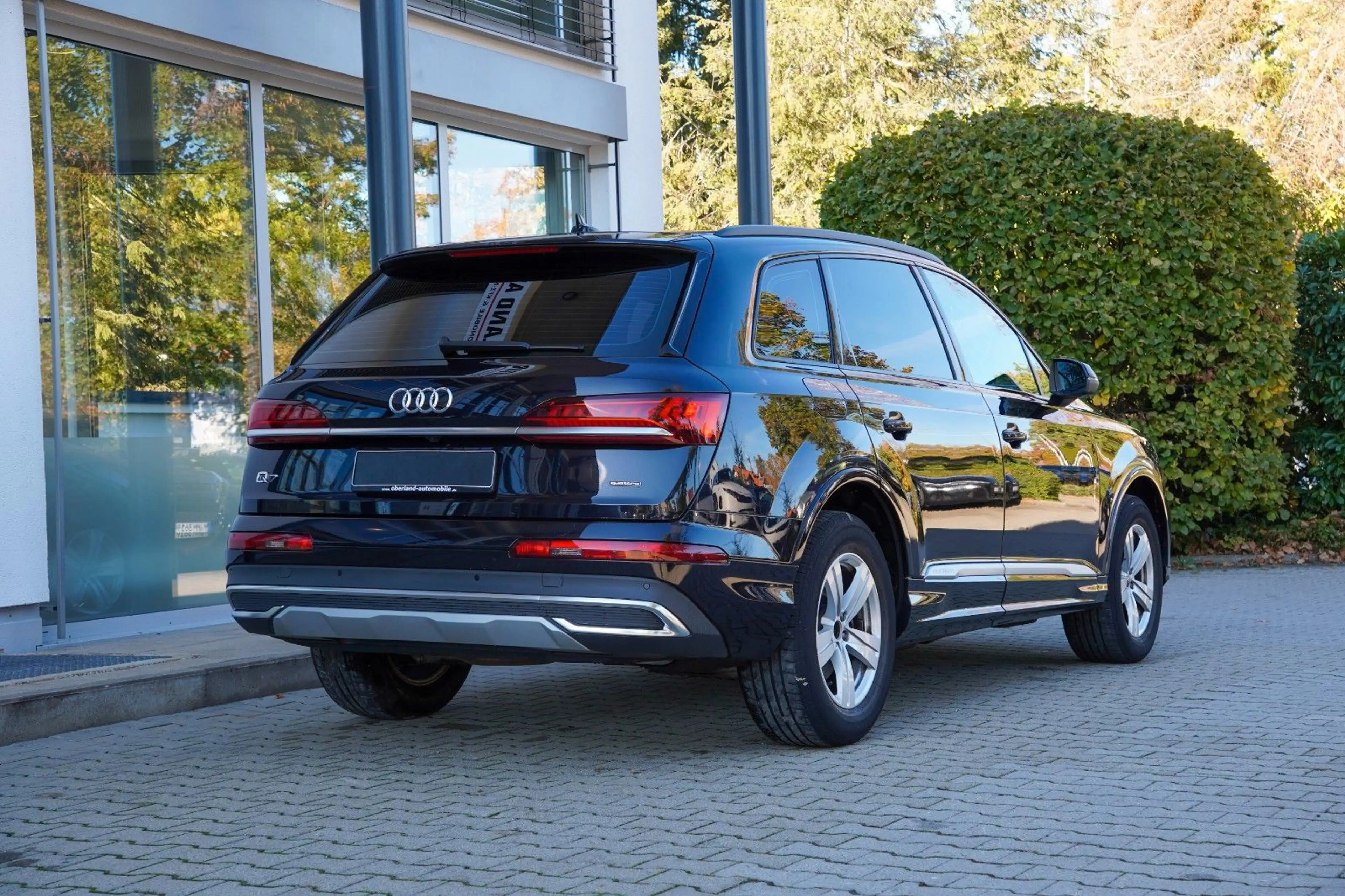 Audi Q7 50 TDI quattro / S Line / Ambiente / LED — photo 5