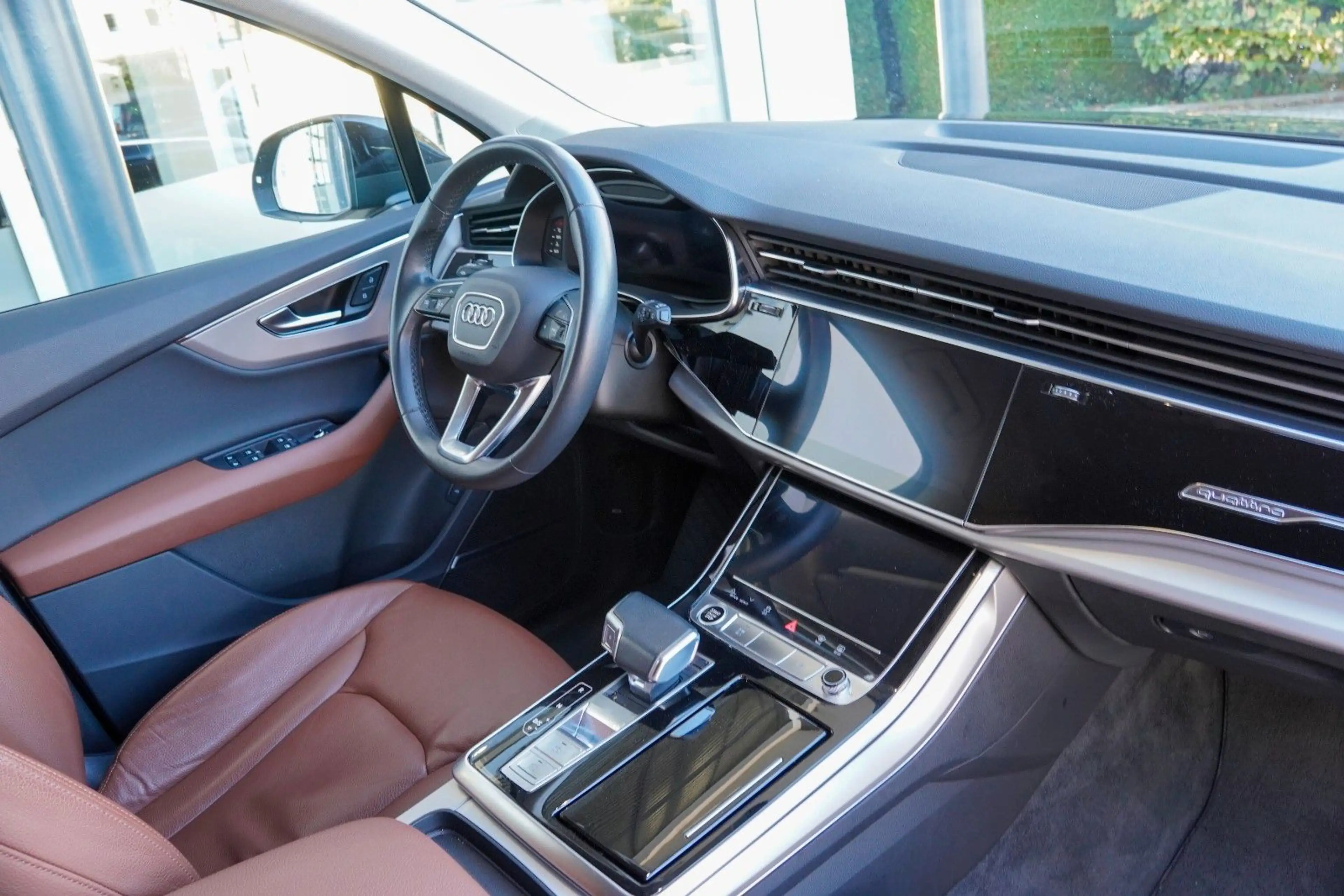 Audi Q7 50 TDI quattro / S Line / Ambiente / LED — photo 12