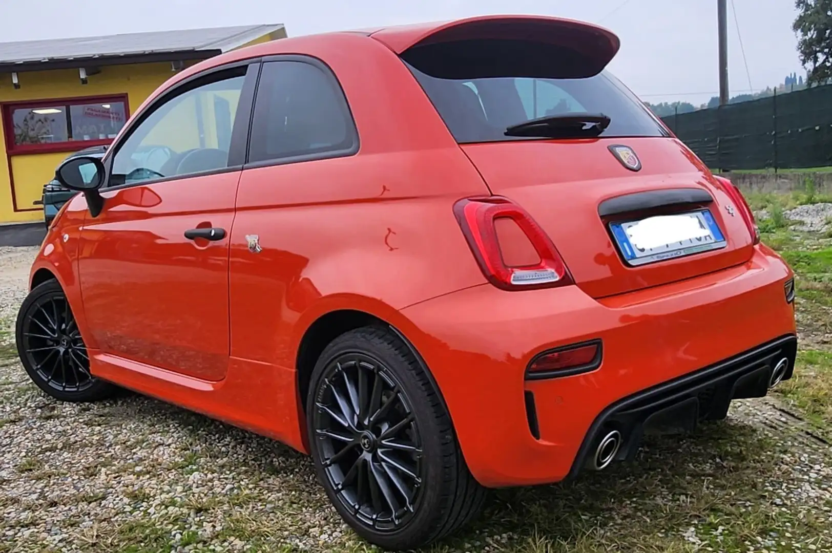 Abarth 595 F595 1.4 t-jet Speciale 165cv - 2