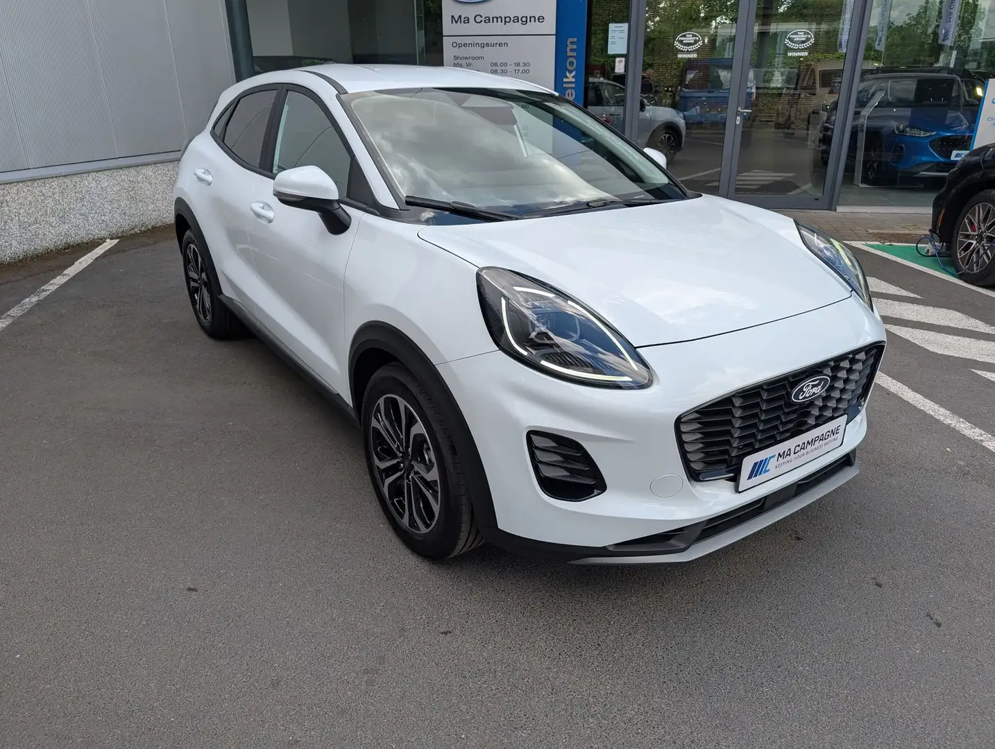 Ford Puma Titanium 1.0i EcoBoost 125pk Mild Hybrid - 1