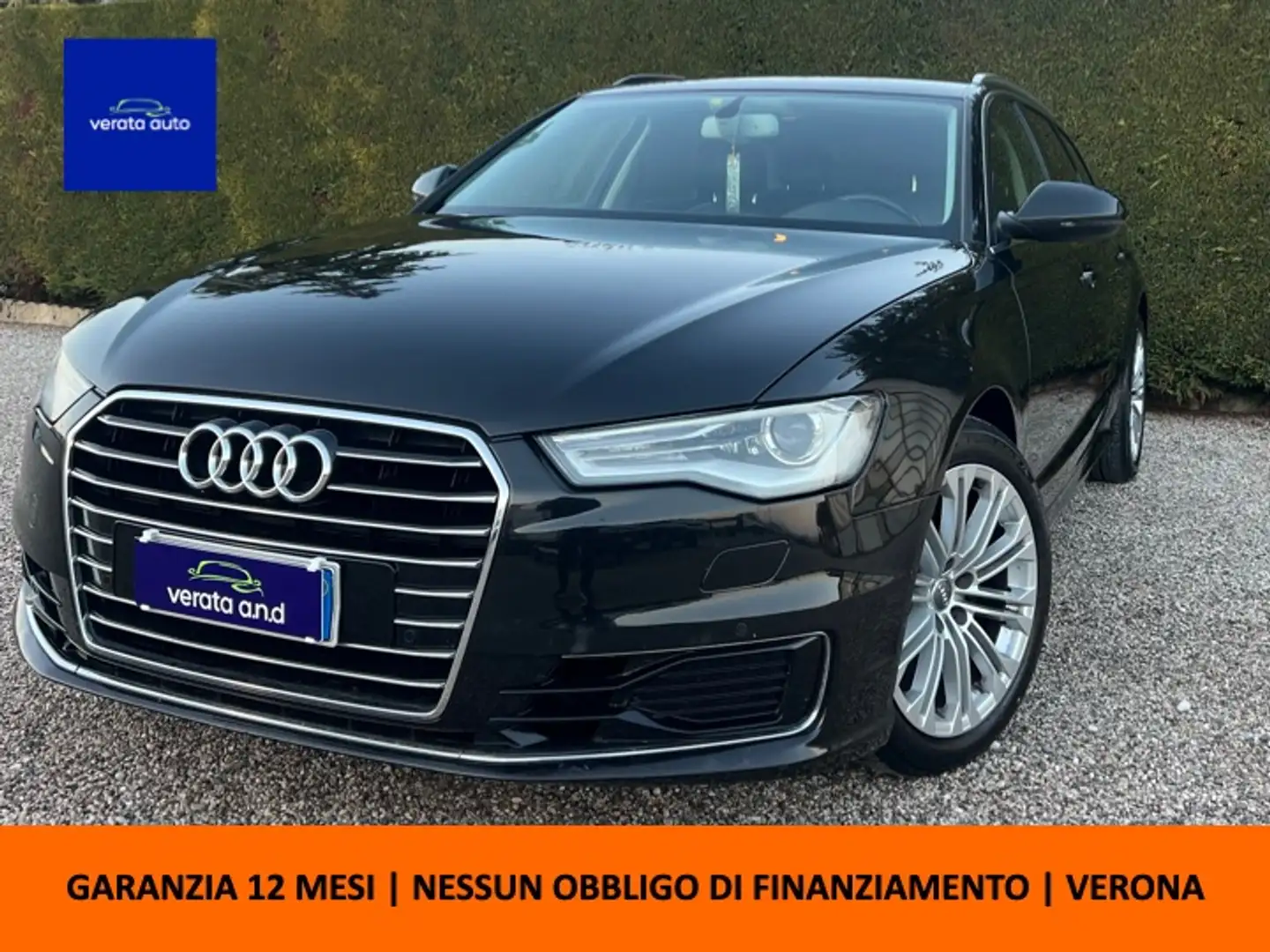 Audi A6 A6 Avant 2.0 tdi ultra Business Plus Nero - 1
