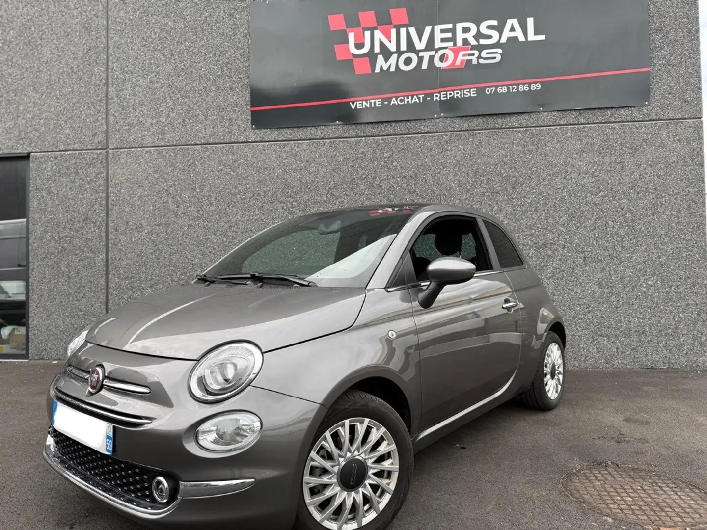 Fiat 500 1.0 70 ch Hybride-  Pop - Panoramique - GPS - 1