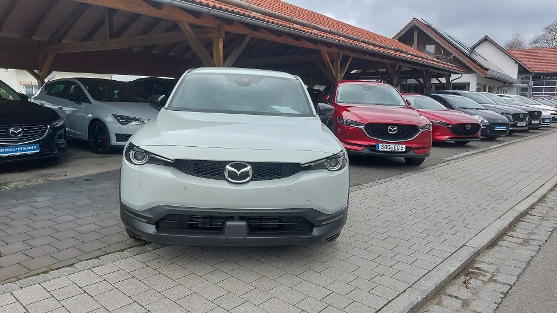 Mazda MX-30 als Ad´vange IV Blanc - 2