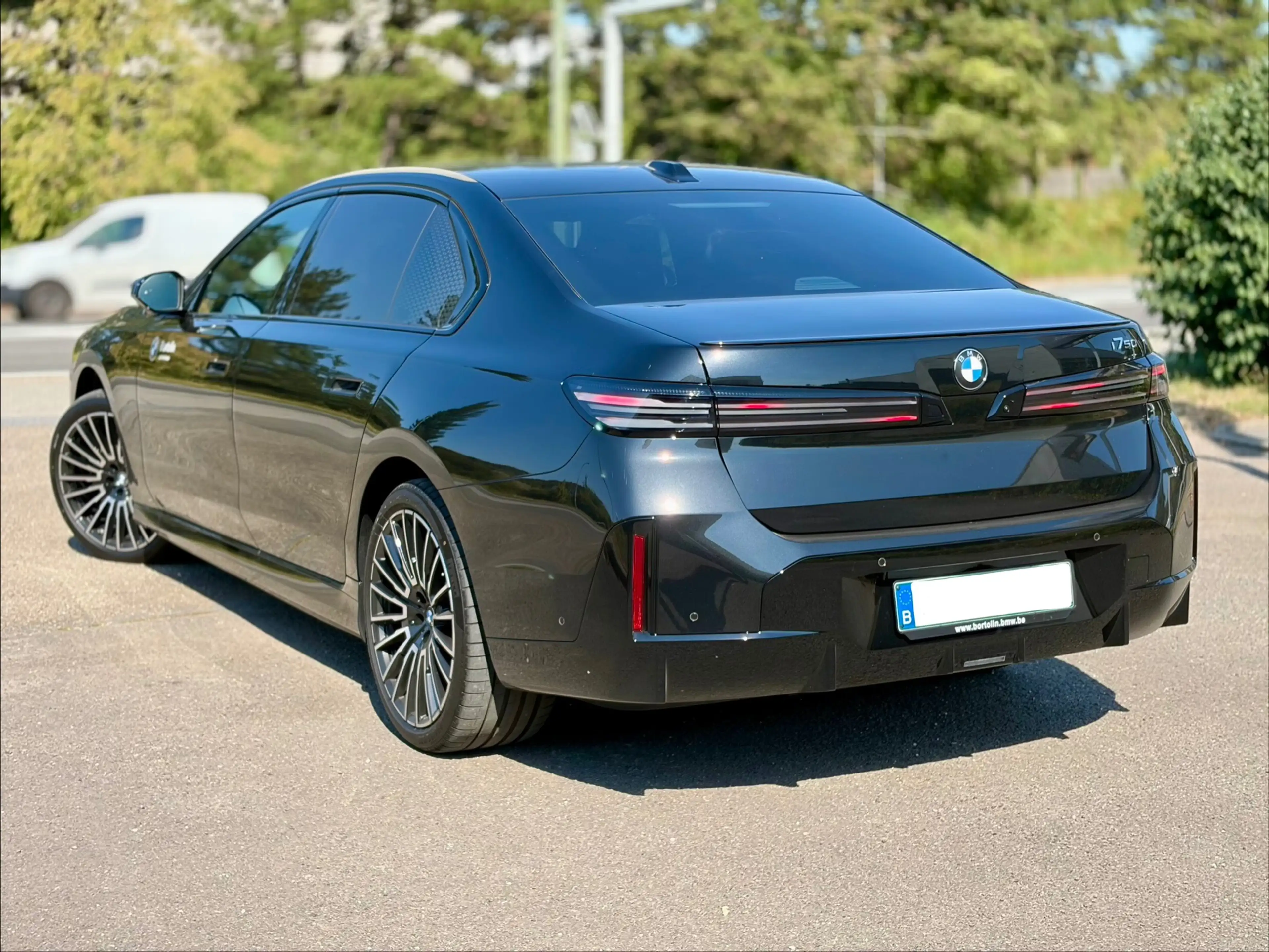 BMW i7 i7 101.7 kWh eDrive50 M Edition — photo 5