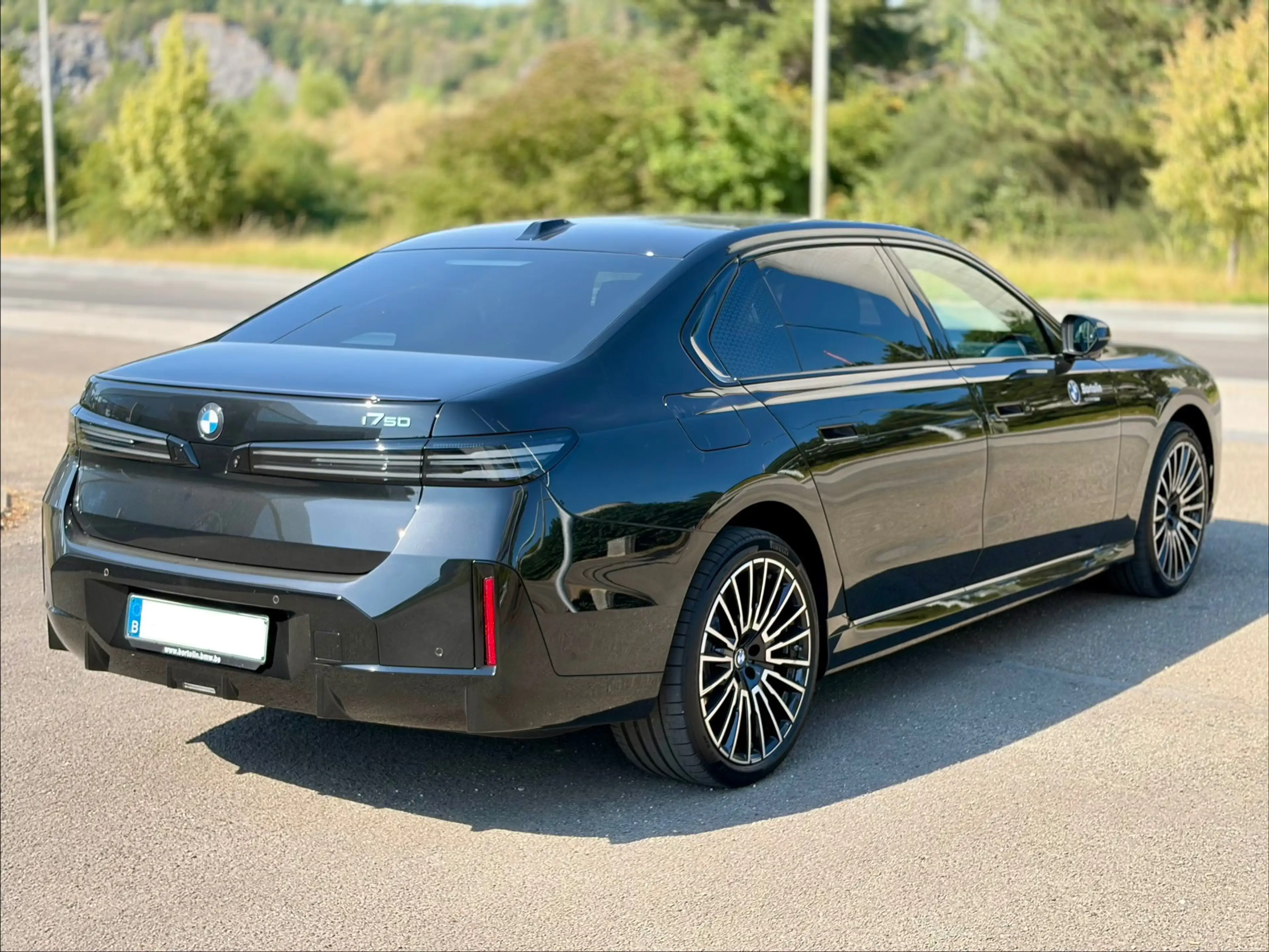 BMW i7 i7 101.7 kWh eDrive50 M Edition — photo 7