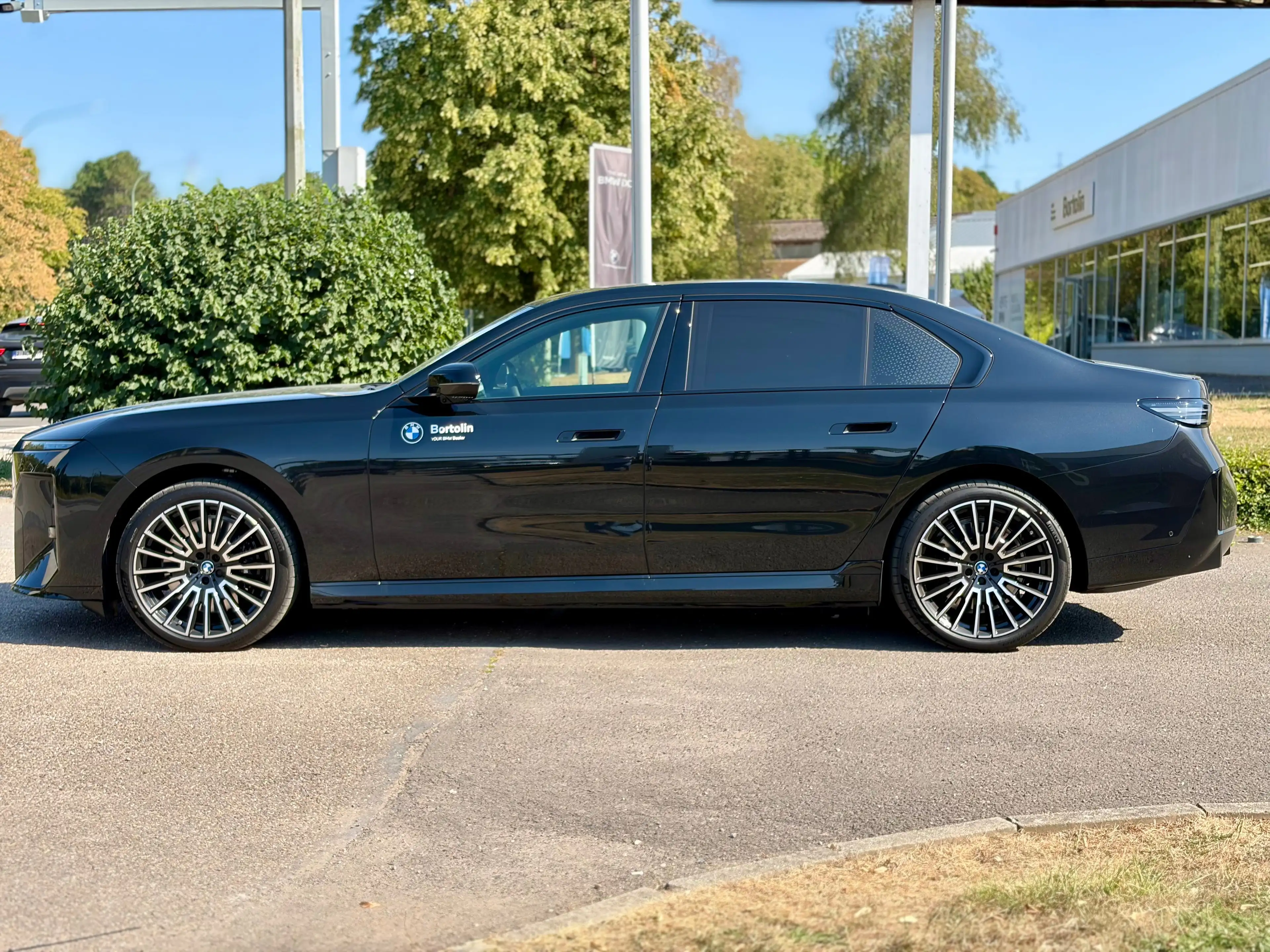 BMW i7 i7 101.7 kWh eDrive50 M Edition — photo 4