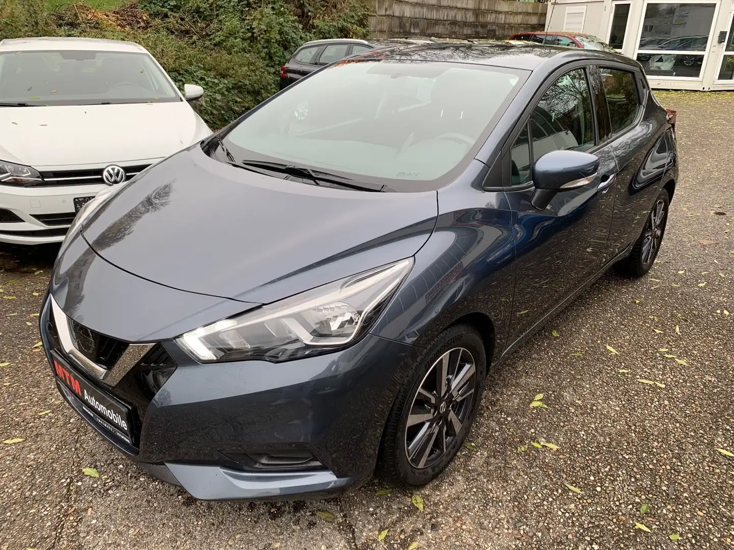 Nissan Micra 1.0 Acenta Klima Apple CarPlay Grigio - 2