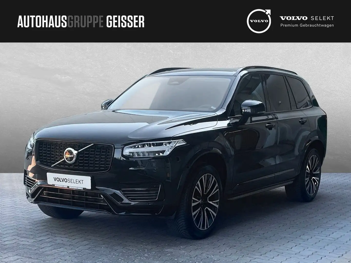 Volvo XC90 T8 AWD Recharge Plus Dark 7-Sitzer AHK Schwarz - 1