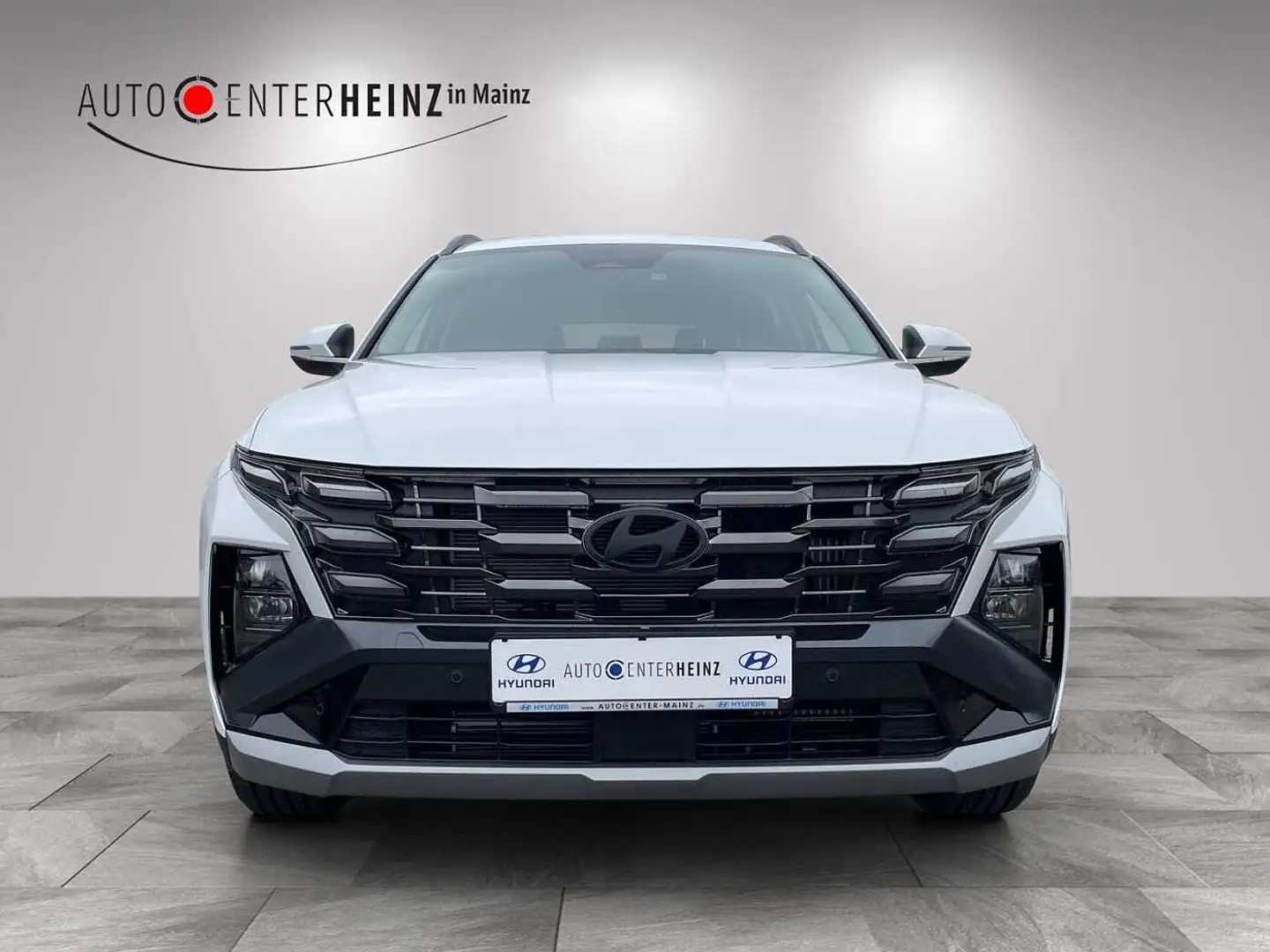 Hyundai TUCSON 1.6 T-GDi Plug-in Hybrid 2WD Trend Blanco - 2