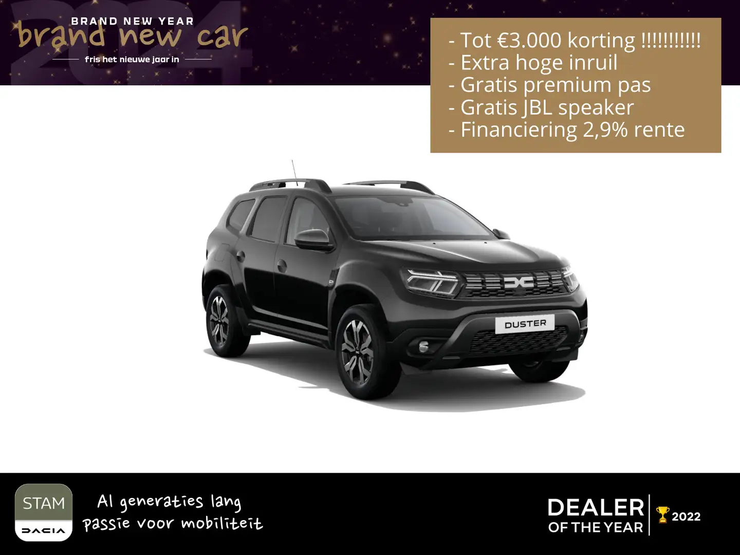 Dacia Duster TCe 130 6MT Journey Pack Easy Schwarz - 1