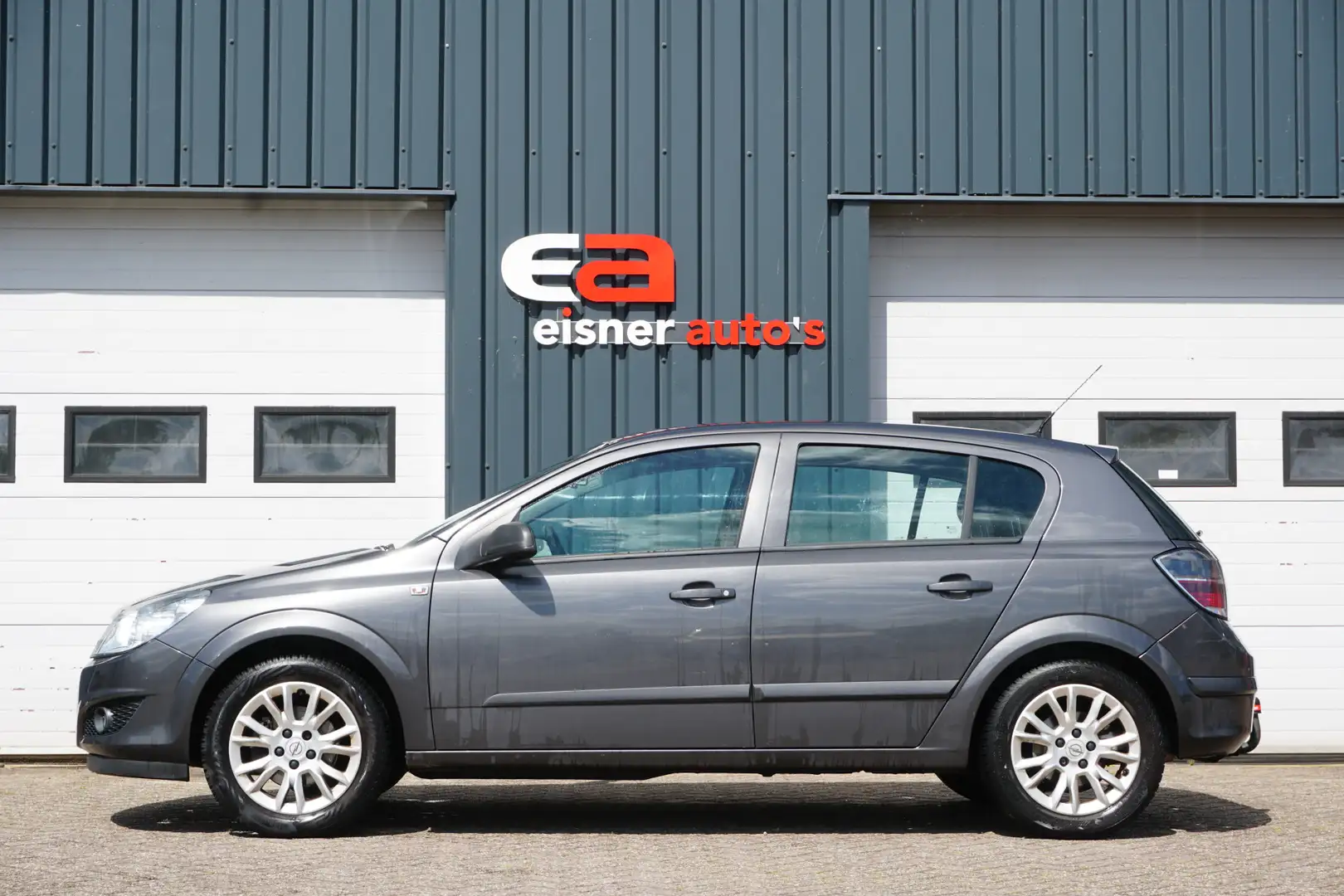 Opel Astra 1.6 Edition | ZIE FOTO'S | TREKHAAK | AIRCO | CRUI Grau - 2