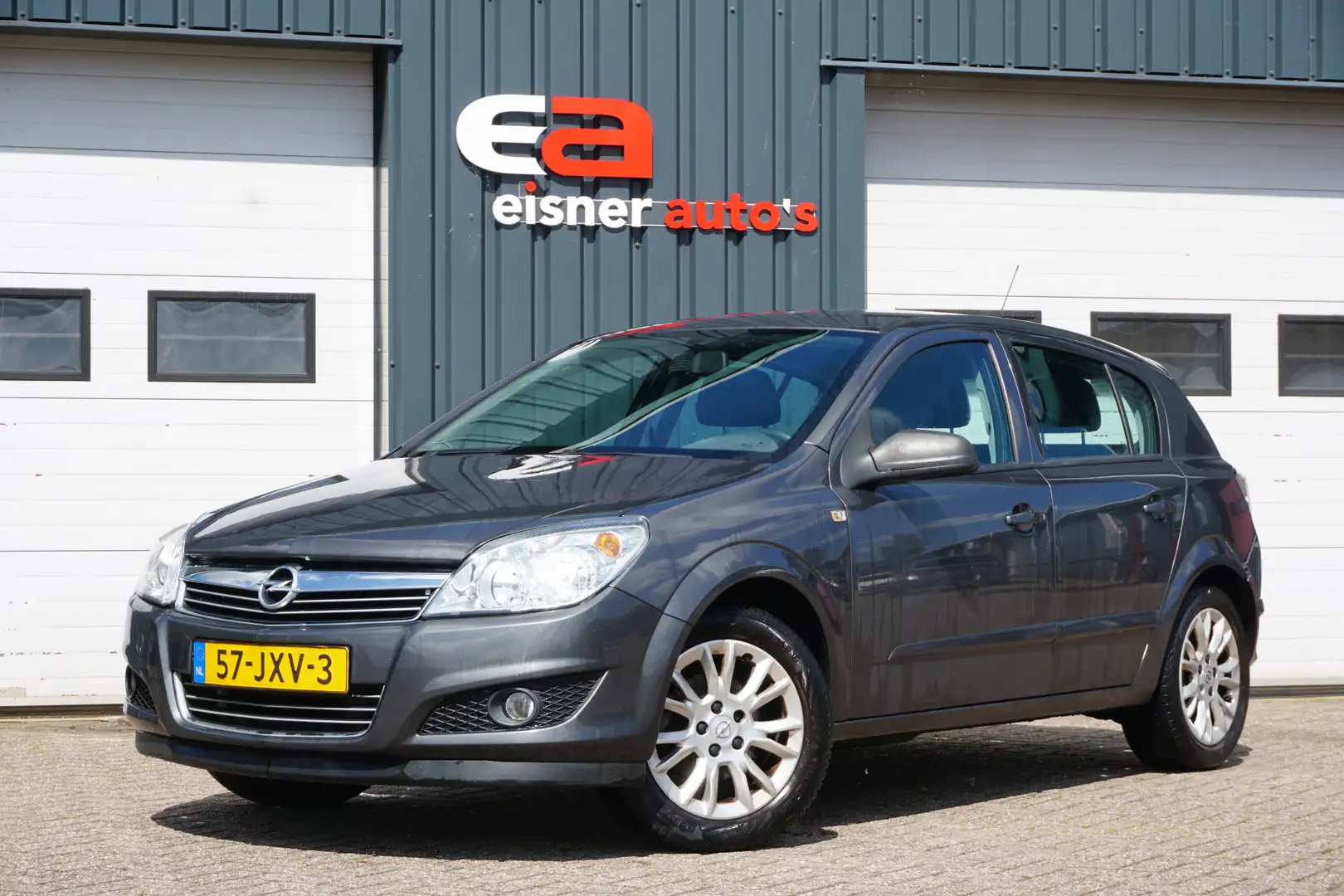 Opel Astra 1.6 Edition | ZIE FOTO'S | TREKHAAK | AIRCO | CRUI Grau - 1