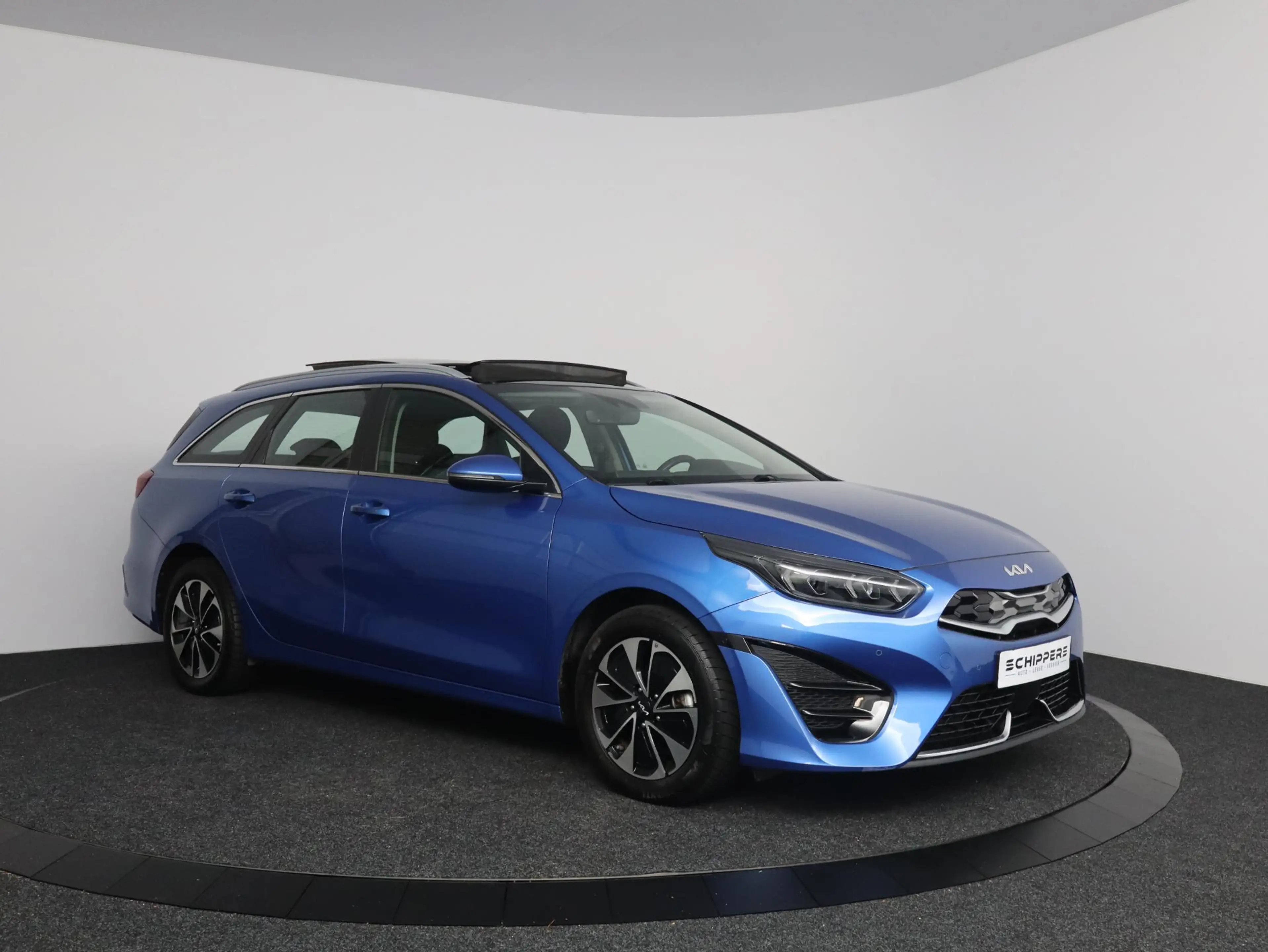 Kia Ceed SW / cee'd SW Sportswagon 1.6 GDI PHEV DynamicLine | Panoramadak — photo 5