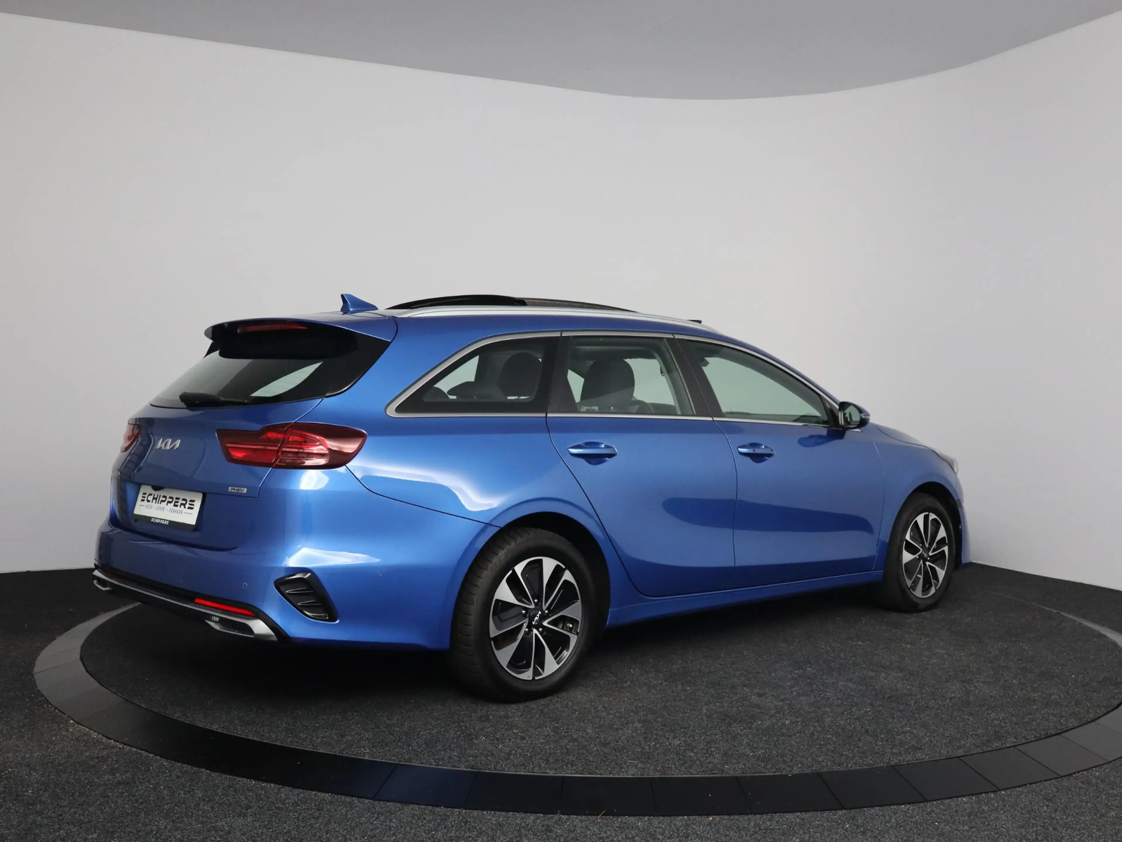 Kia Ceed SW / cee'd SW Sportswagon 1.6 GDI PHEV DynamicLine | Panoramadak — photo 7