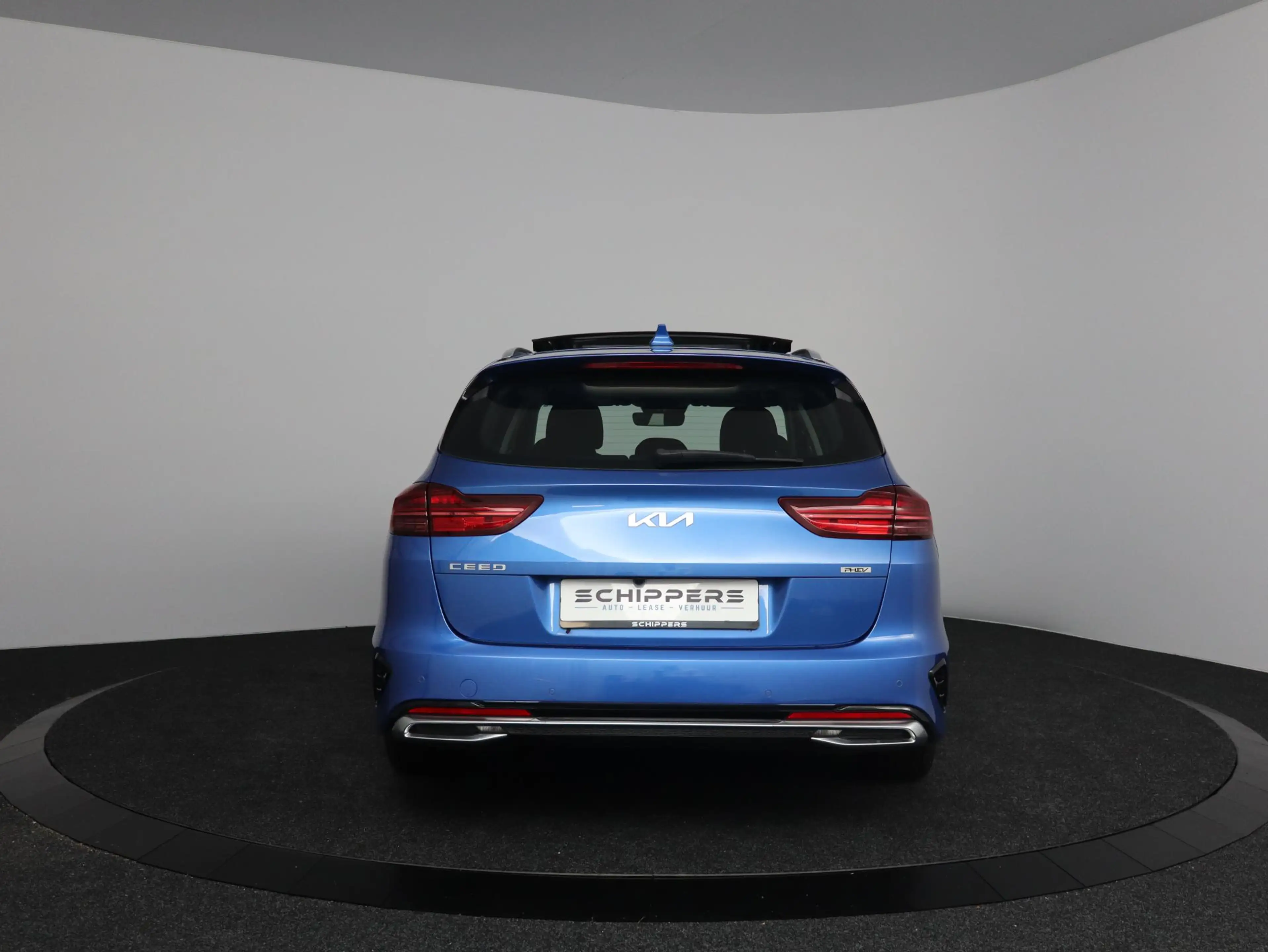 Kia Ceed SW / cee'd SW Sportswagon 1.6 GDI PHEV DynamicLine | Panoramadak — photo 8
