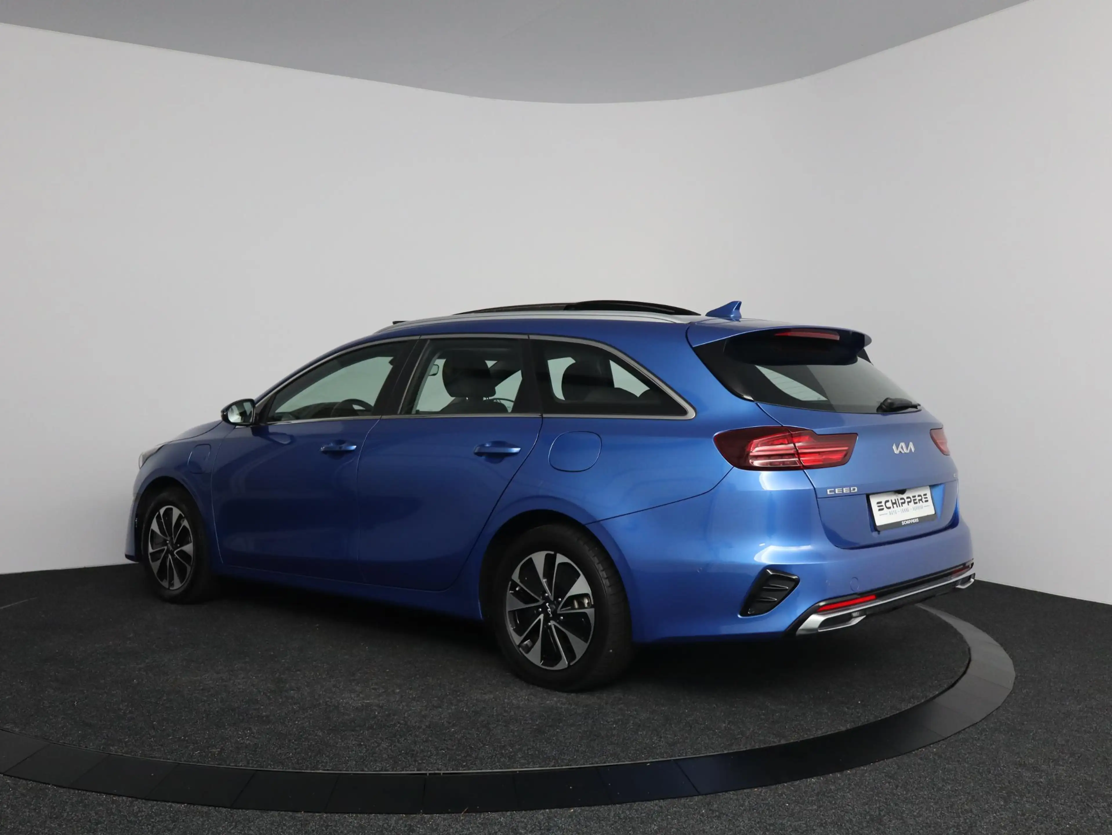 Kia Ceed SW / cee'd SW Sportswagon 1.6 GDI PHEV DynamicLine | Panoramadak — photo 12