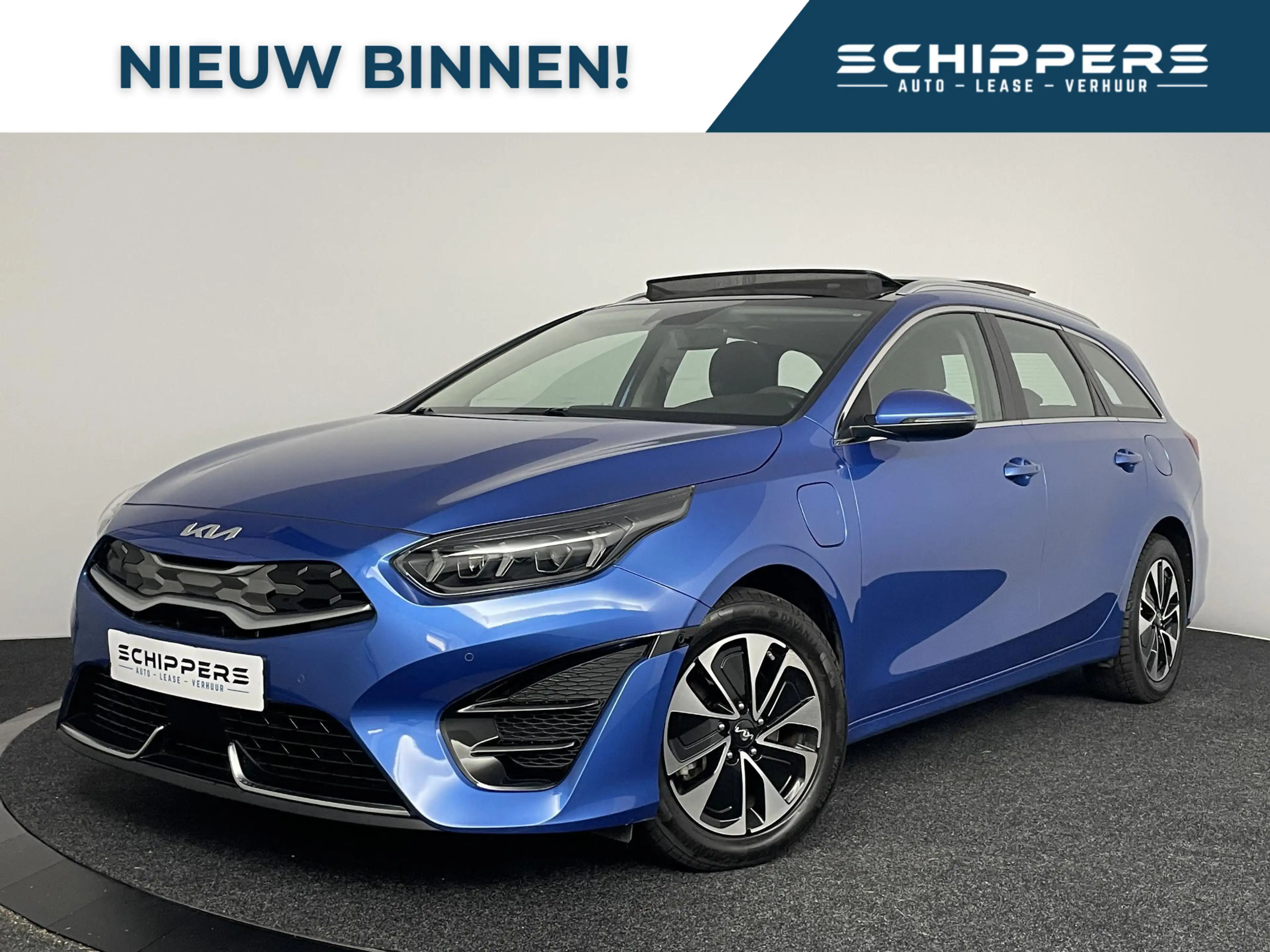 Kia Ceed SW / cee'd SW Sportswagon 1.6 GDI PHEV DynamicLine | Panoramadak