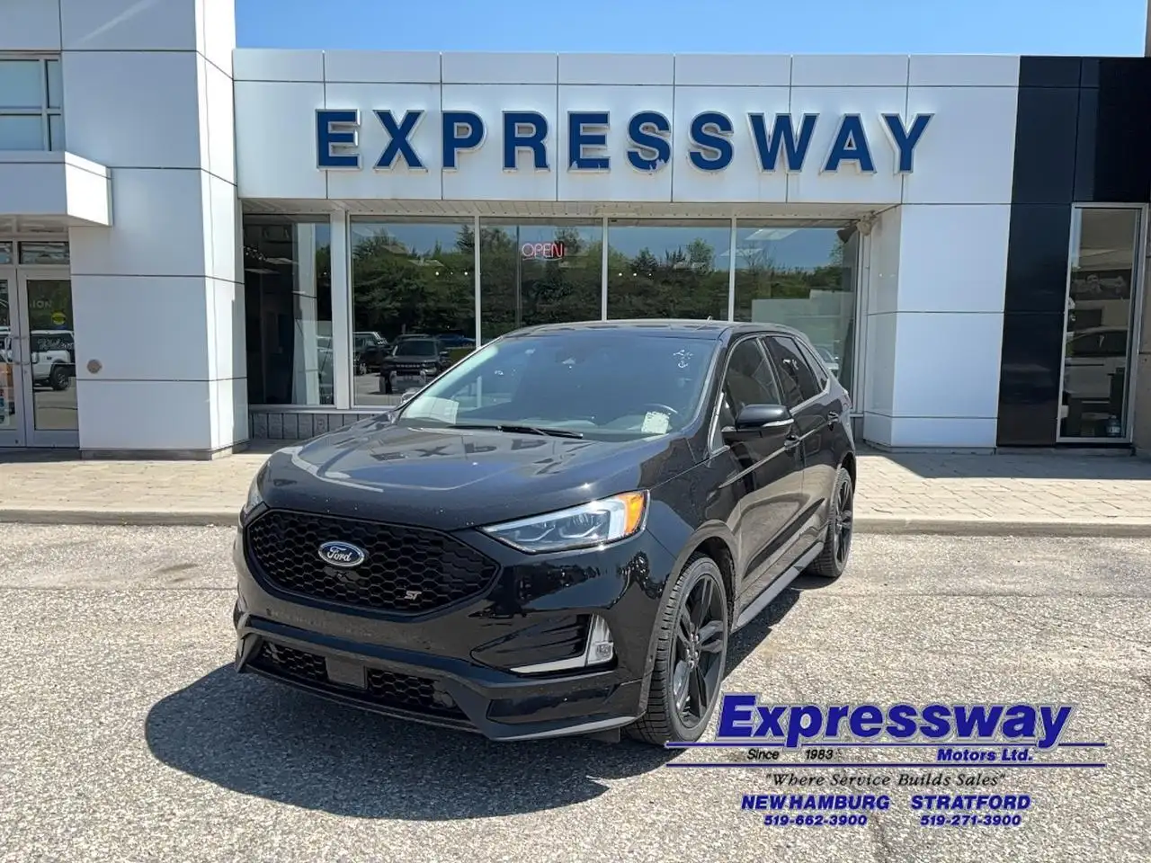 2022 Ford Edge