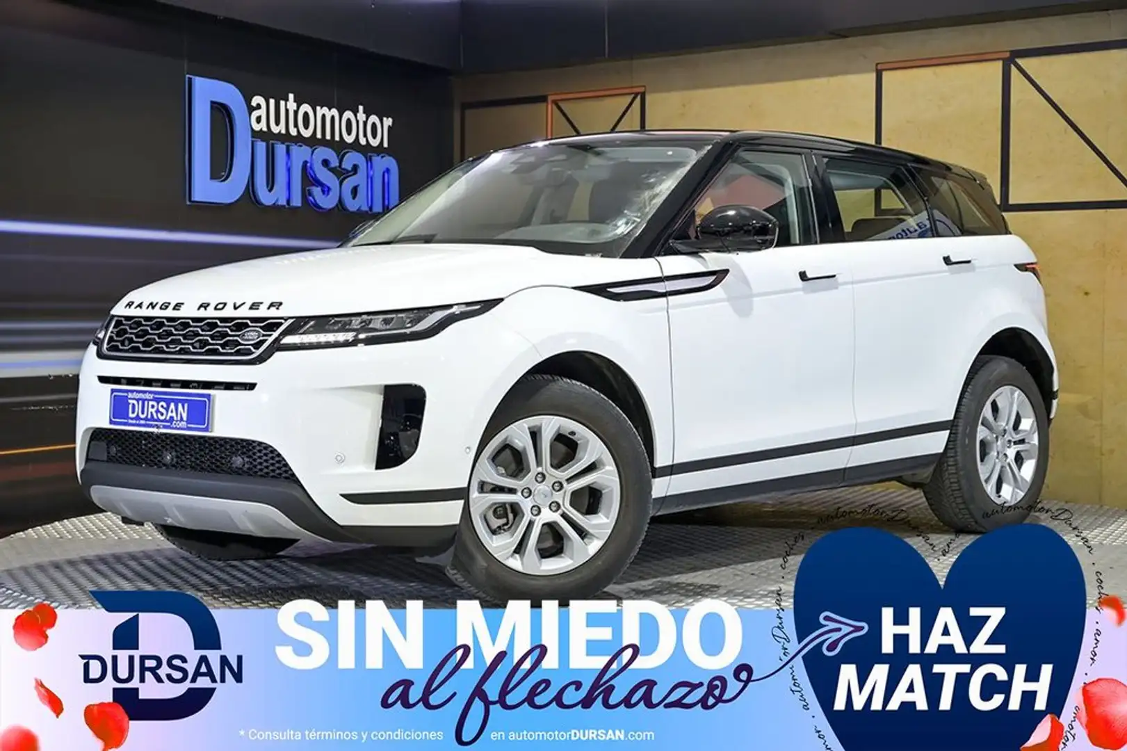 Land Rover Range Rover Evoque 2.0 D163 AUTO 4WD MHEV Blanc - 1