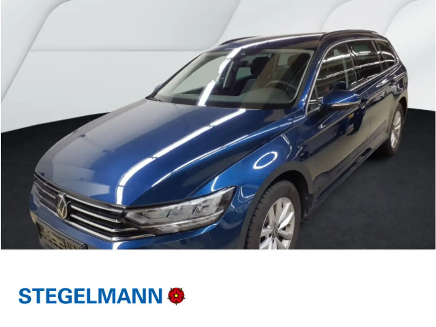 Volkswagen Passat Variant 1.5 TSI DSG Business *AHK*LED*Nav Blau - 1