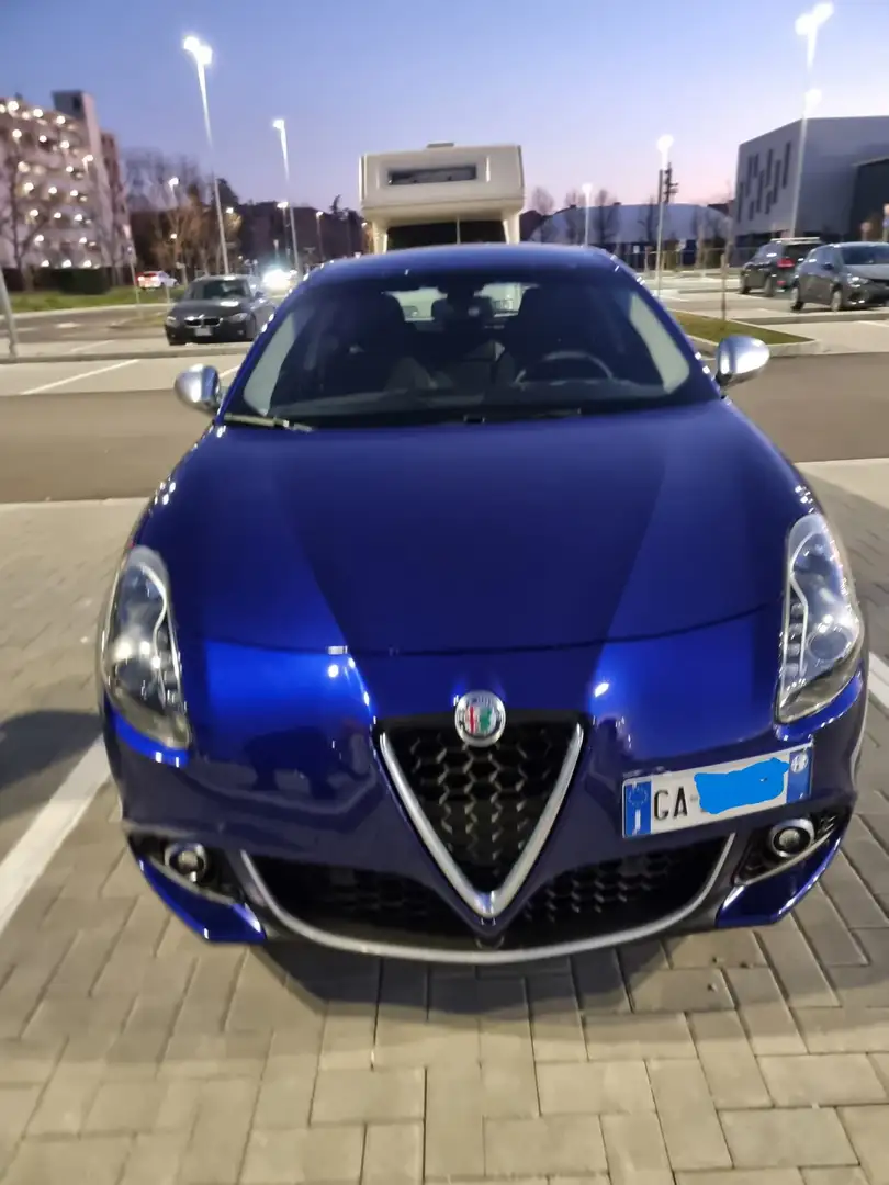 Alfa Romeo Giulietta Giulietta 1.4 t. Sport 120cv Blu/Azzurro - 2