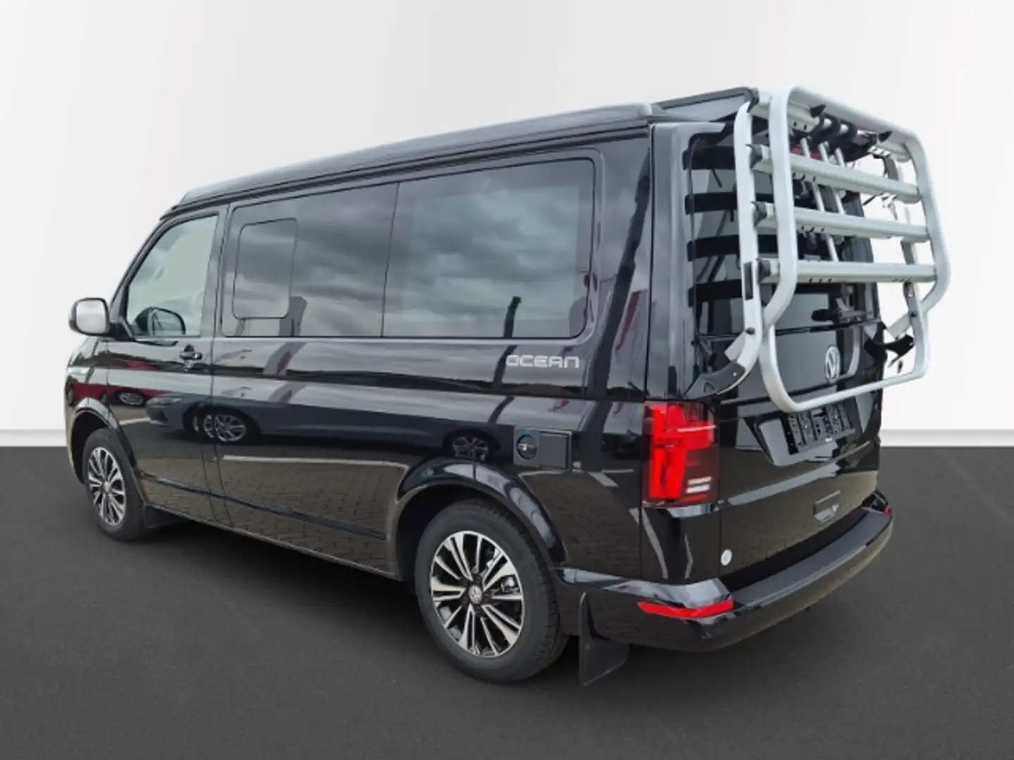 Volkswagen T6.1 California Ocean Aufstelldach 2,0 TDI DSG AHK Schwarz - 2